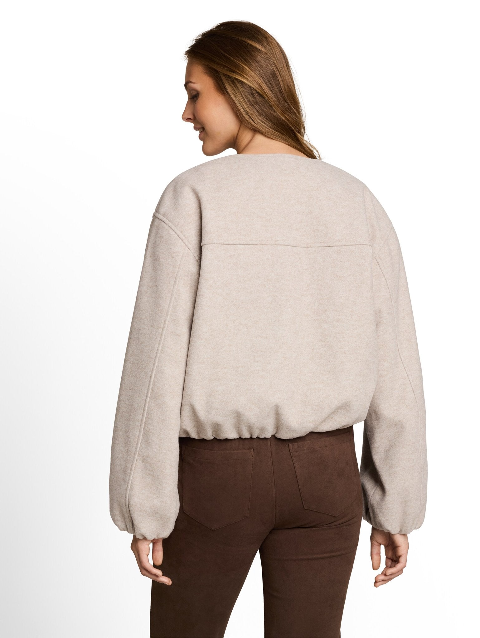 Tom Tailor denim Damen Jacken Atmosphere Beig