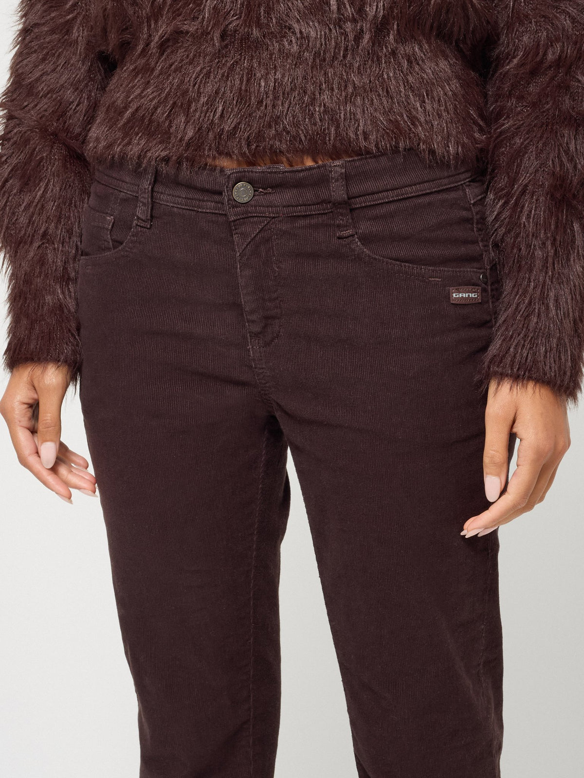 Gang Damen Hosen  Coffee Bea
