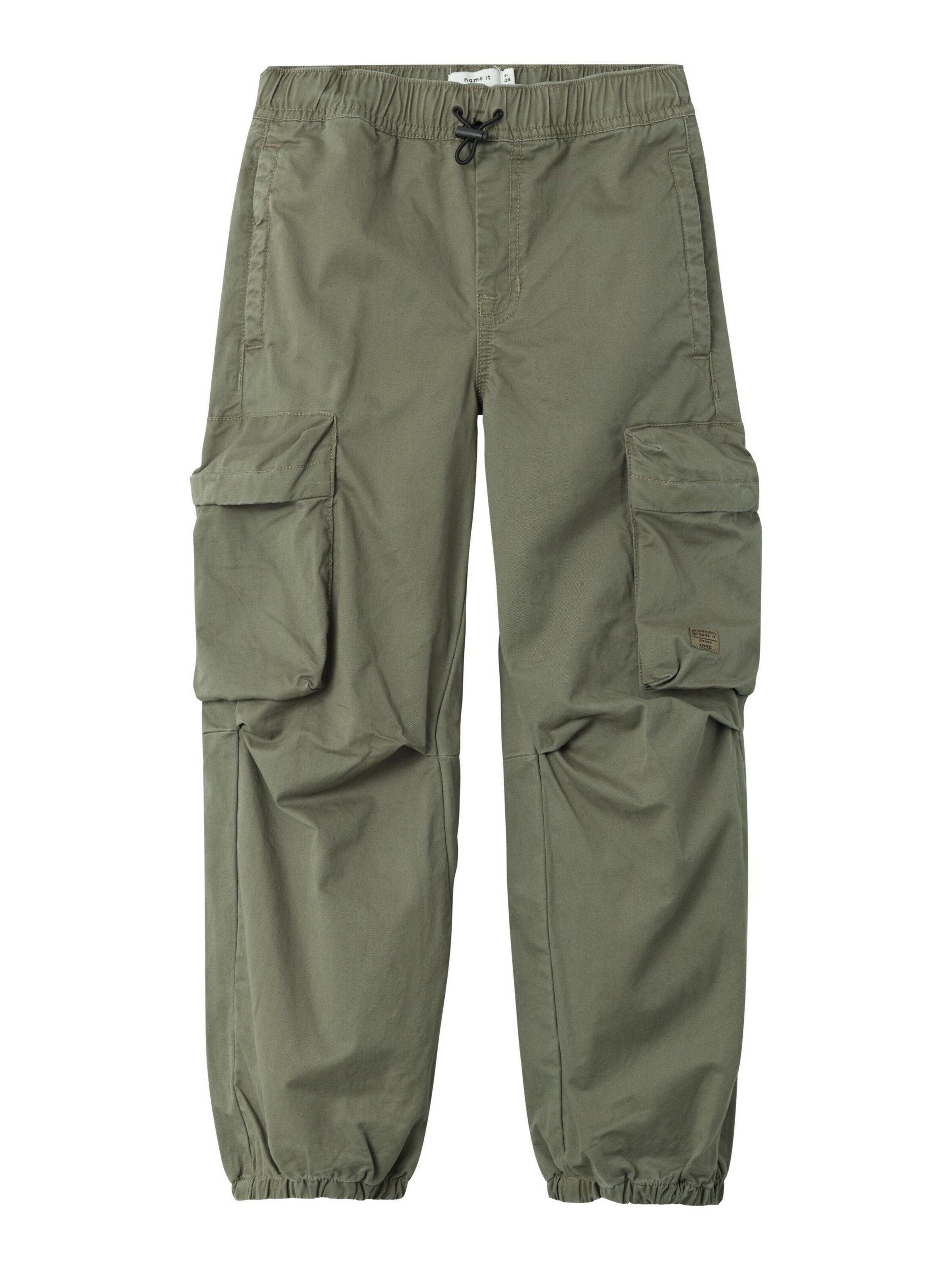 Name it Jungen Hosen & Shorts Dusty Olive