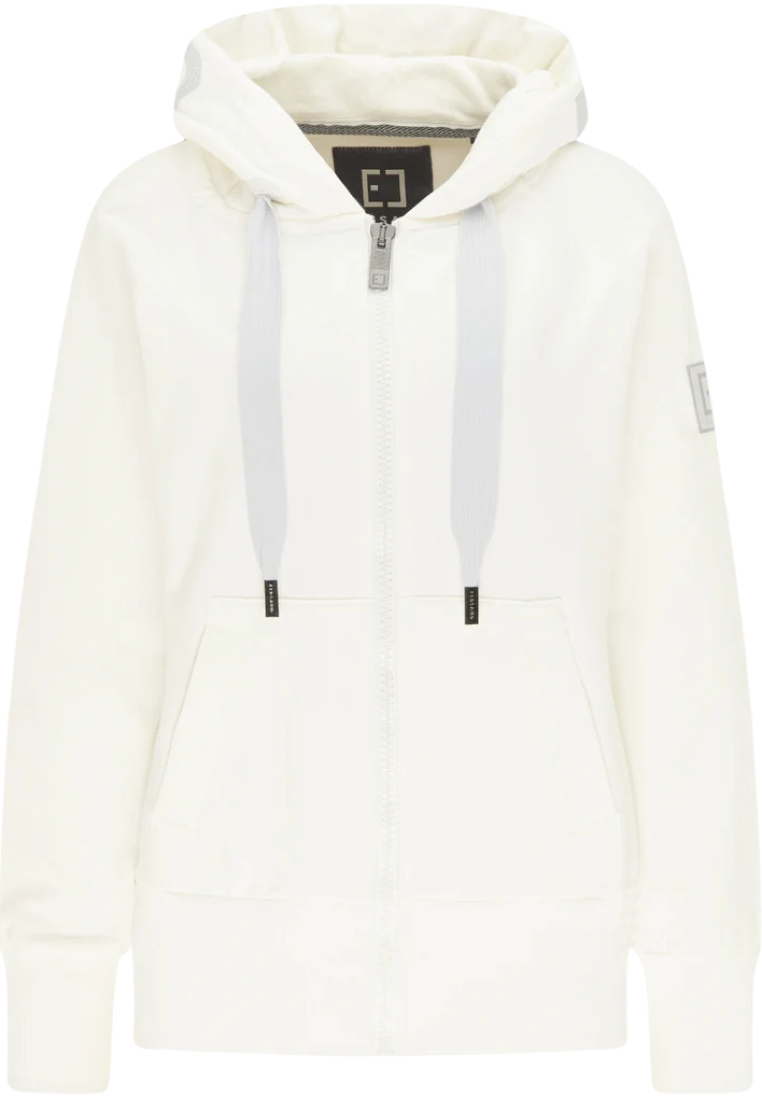 Elbsand Damen Sweatjacken  Cloud White