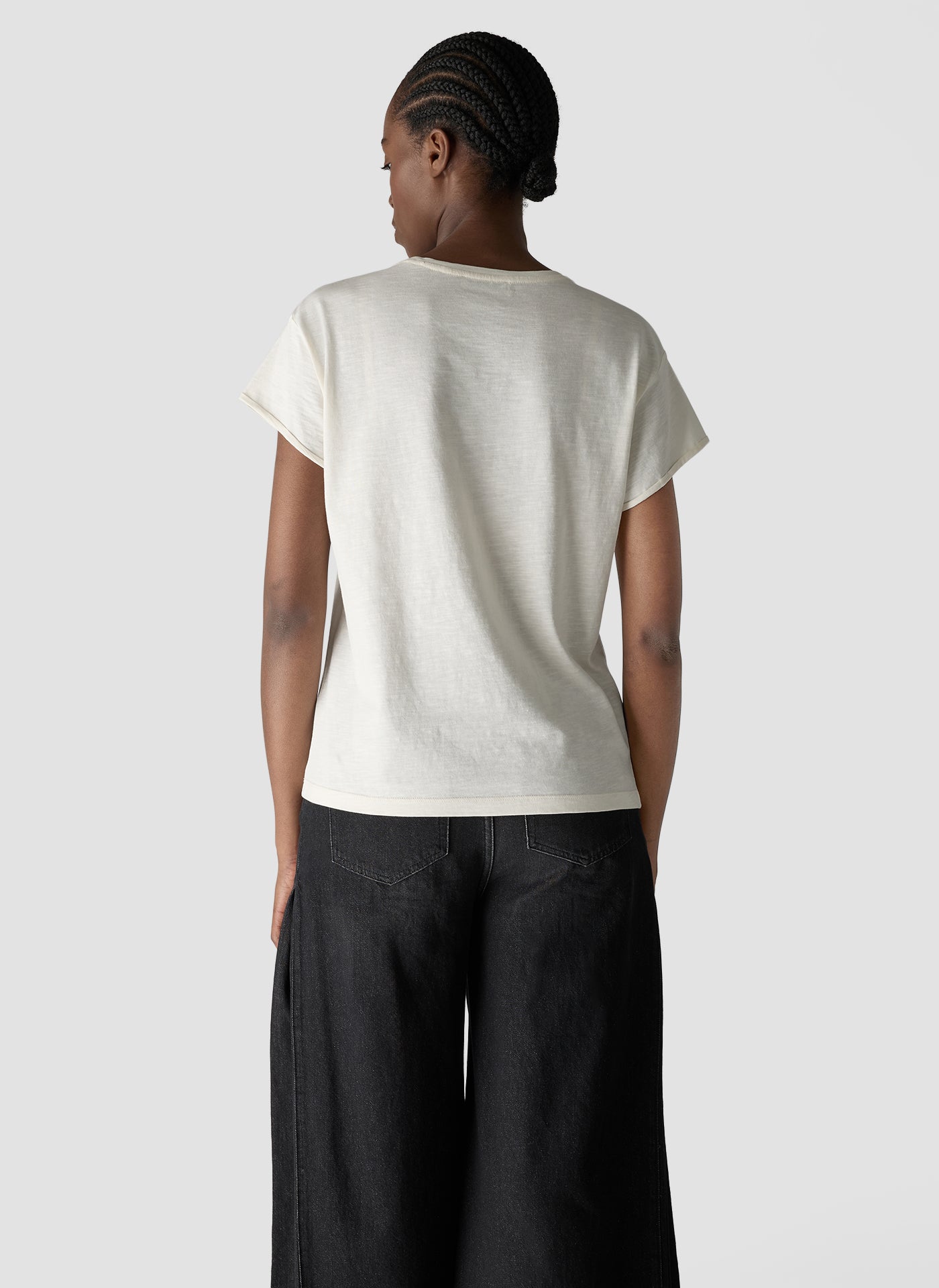 Le Comte Damen T-Shirts Vanille