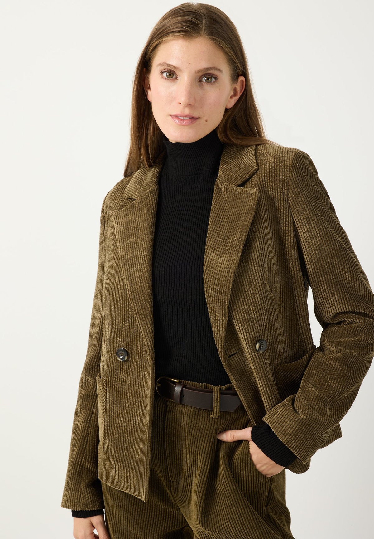 More & More Damen Blazer  Modern Gre