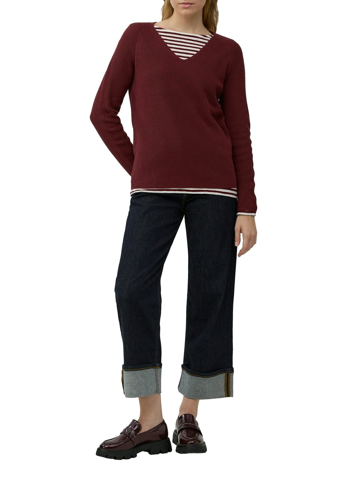 S. Oliver red Damen Pullover  Red