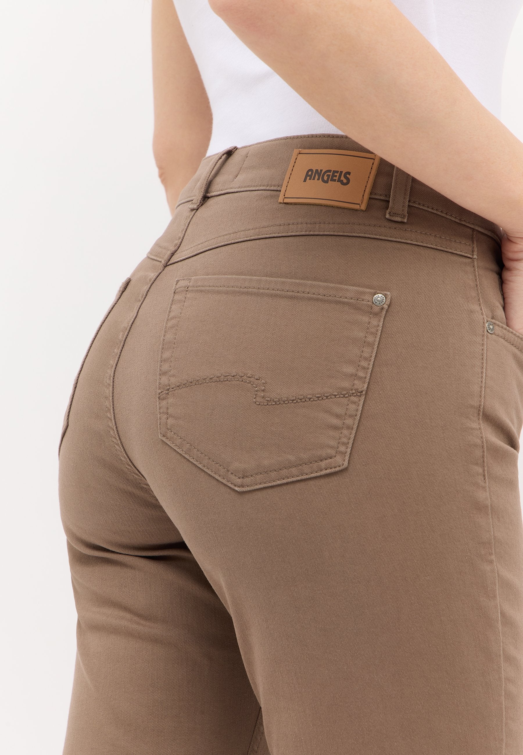 Angels Damen Jeans Truffle Us