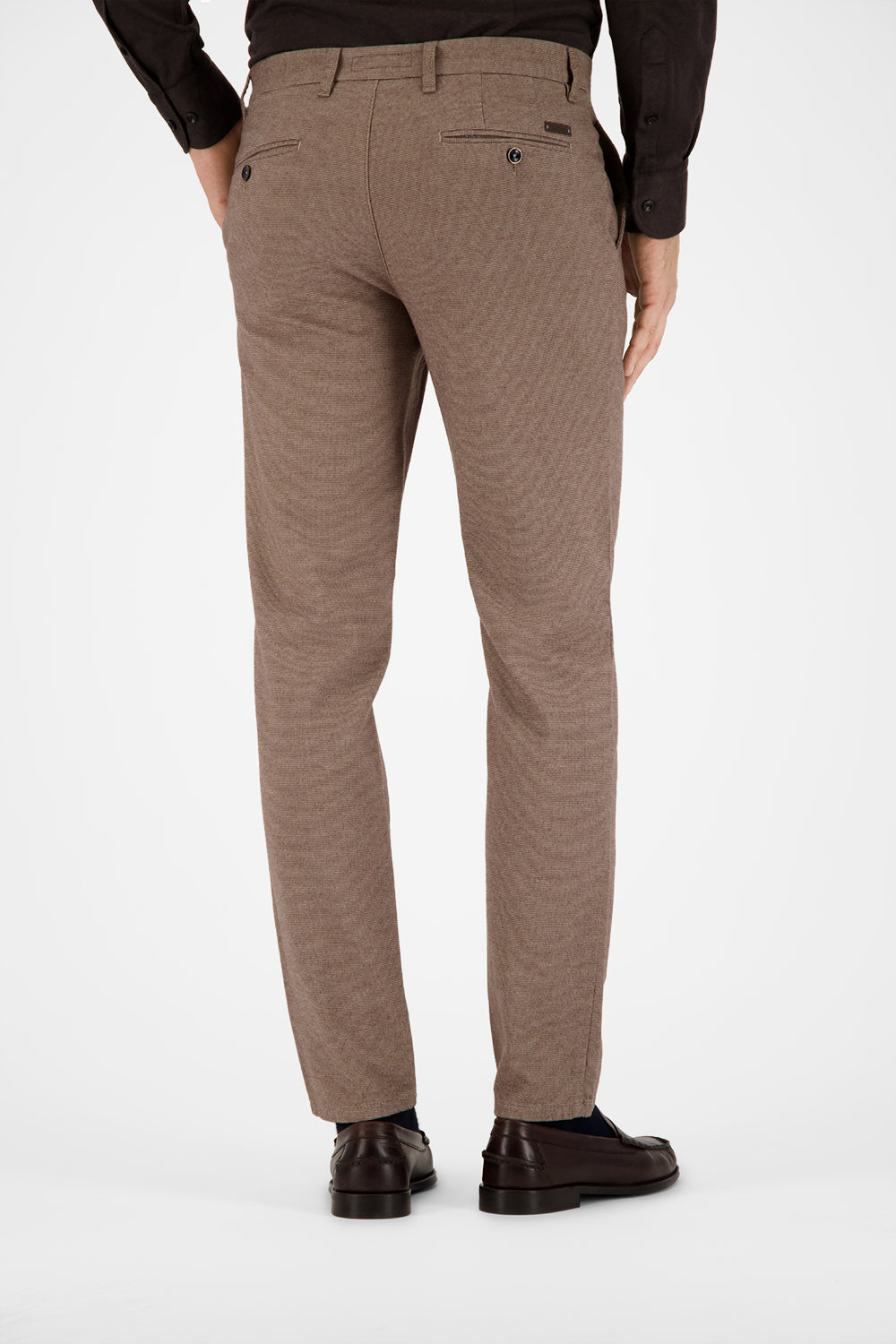 Gardeur Herren Hosen  Dunkelbeig
