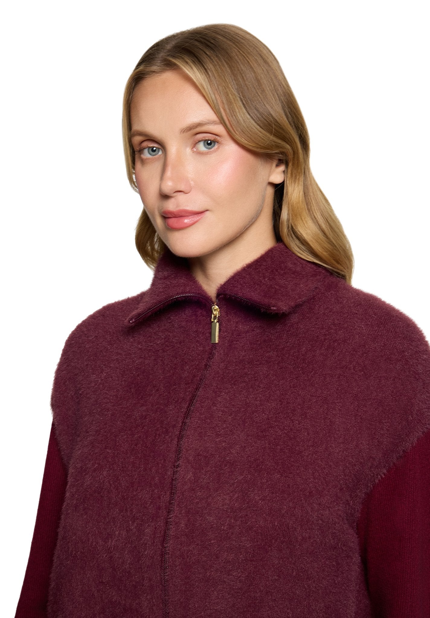 Betty & Co Damen Strickjacken Fall Burgundy