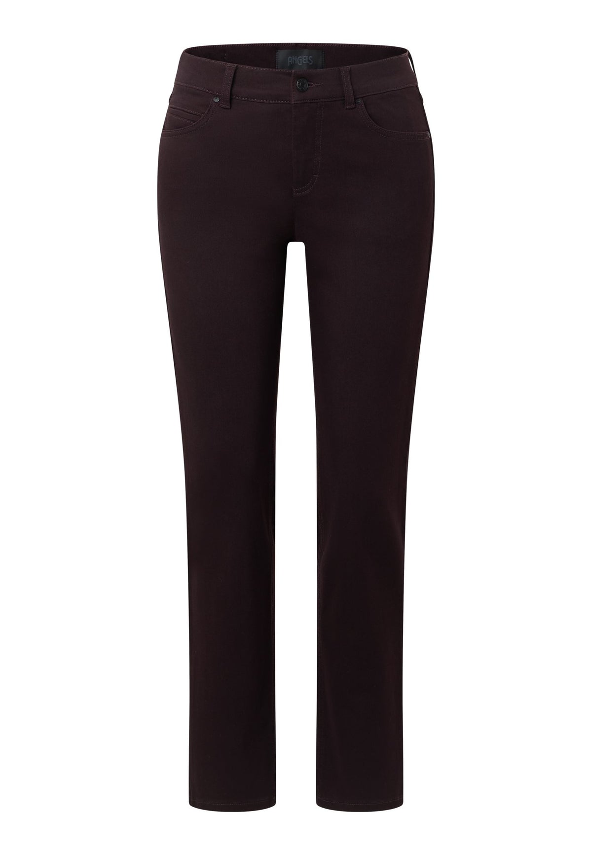 Angels Damen Jeans Deep Wine