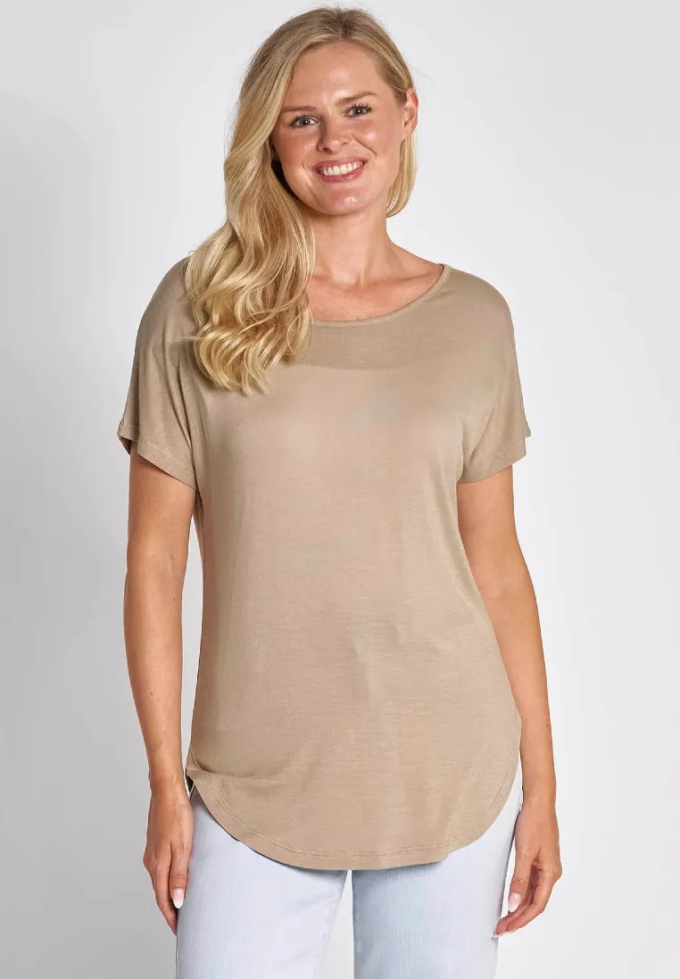 Zhrill Damen T-Shirts  Olive