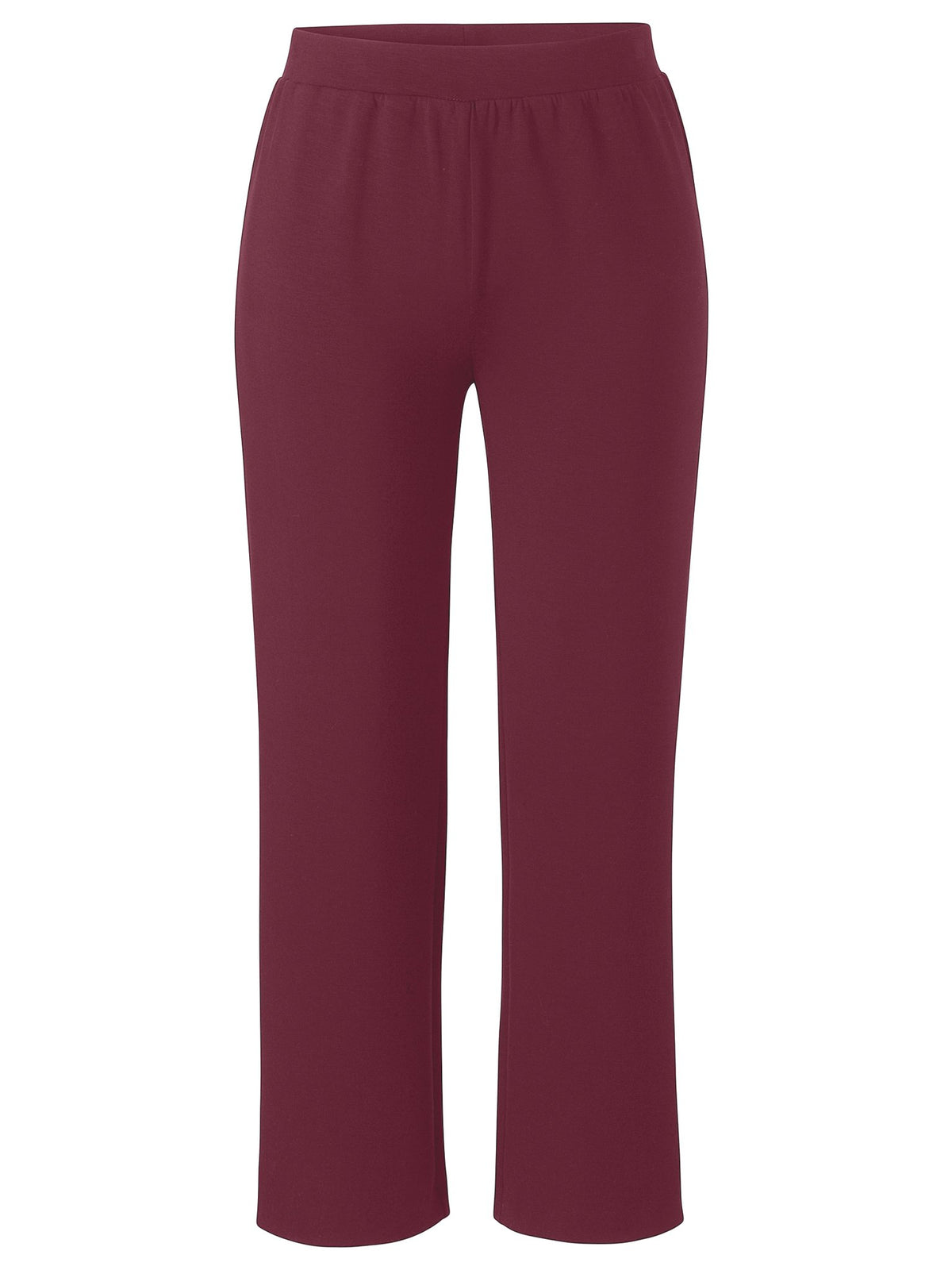 Via Appia Damen Hosen  Bordeaux