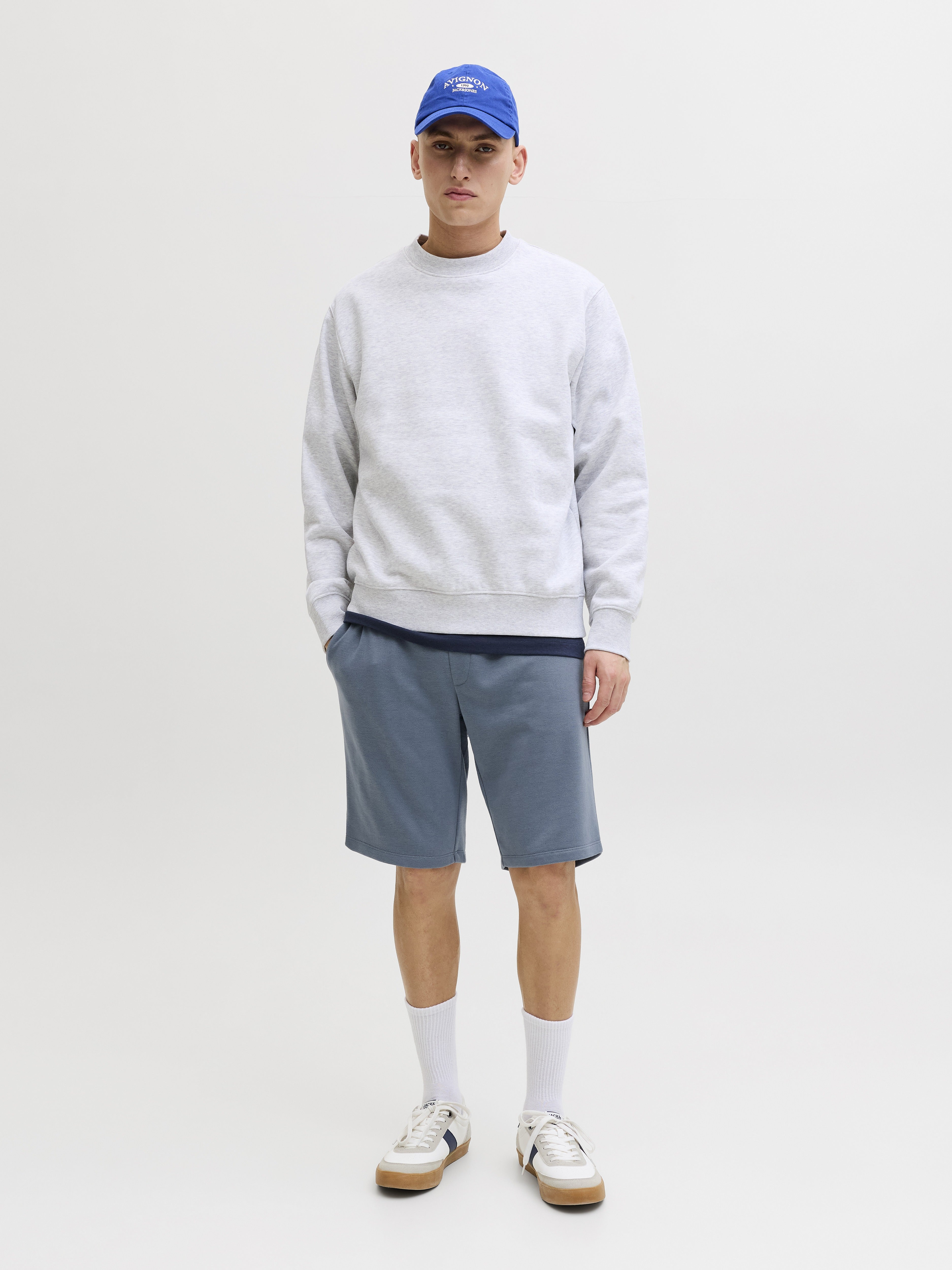Jack & Jones Herren Shorts Blue Mirage
