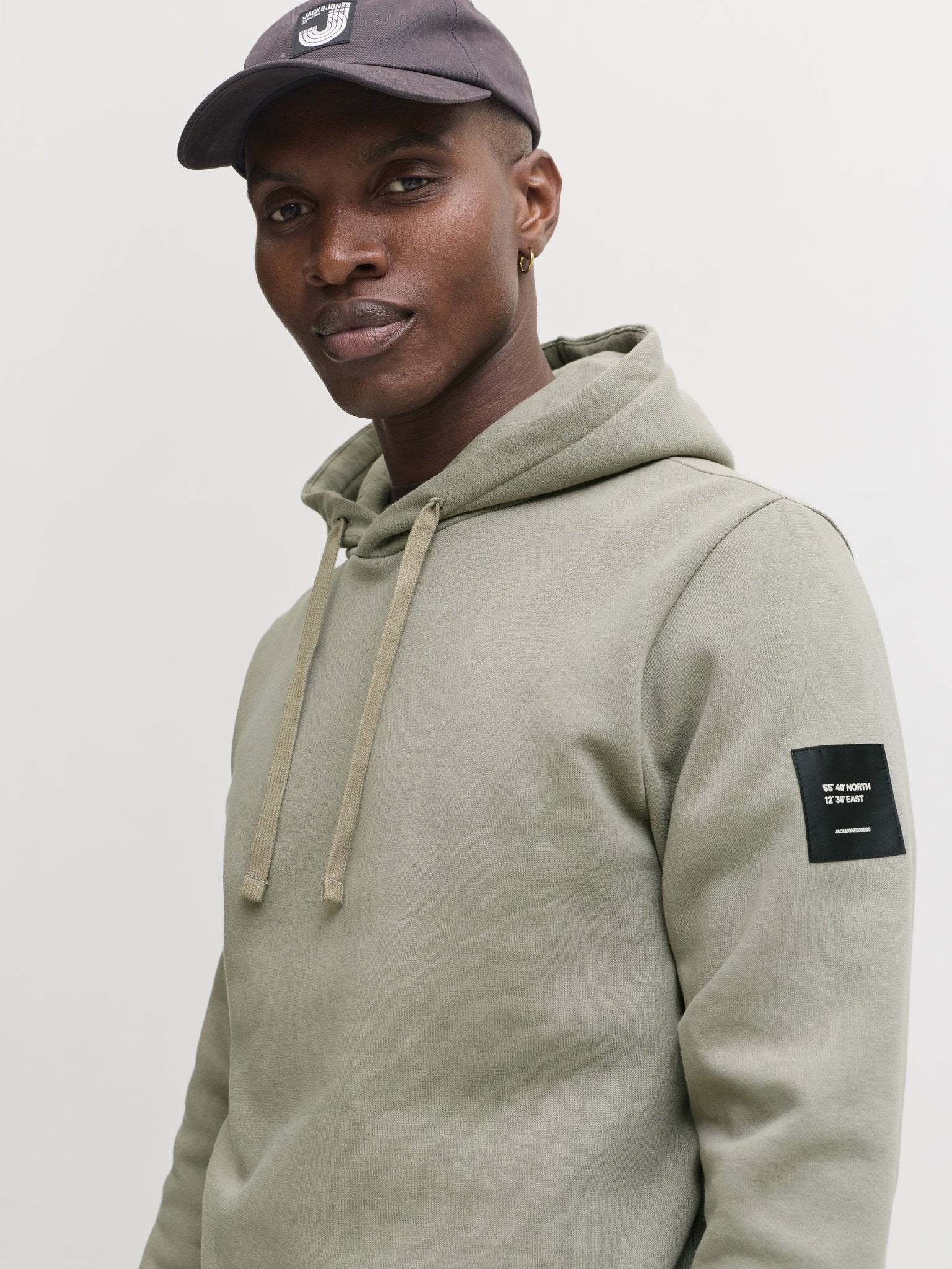 Jack & Jones Herren Sweatshirts Vetiver