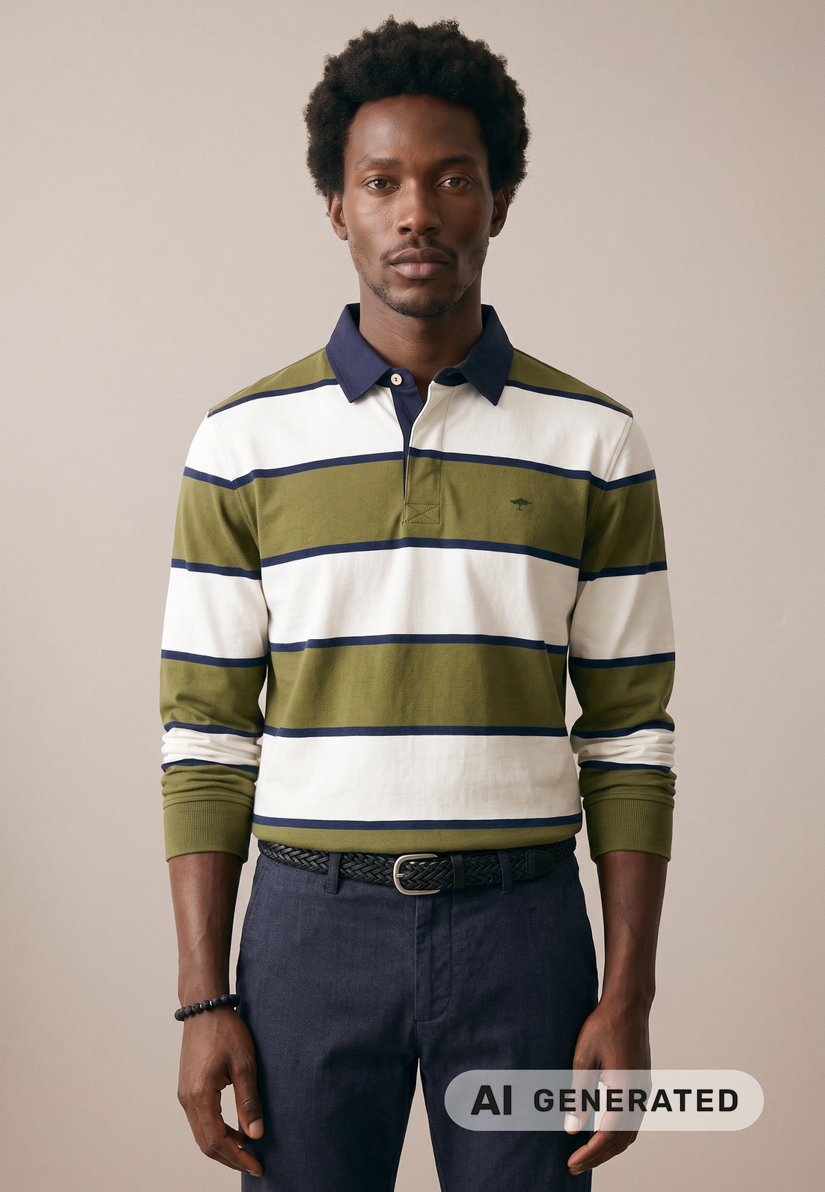 Fynch-Hatton Herren Sweatshirts Moss