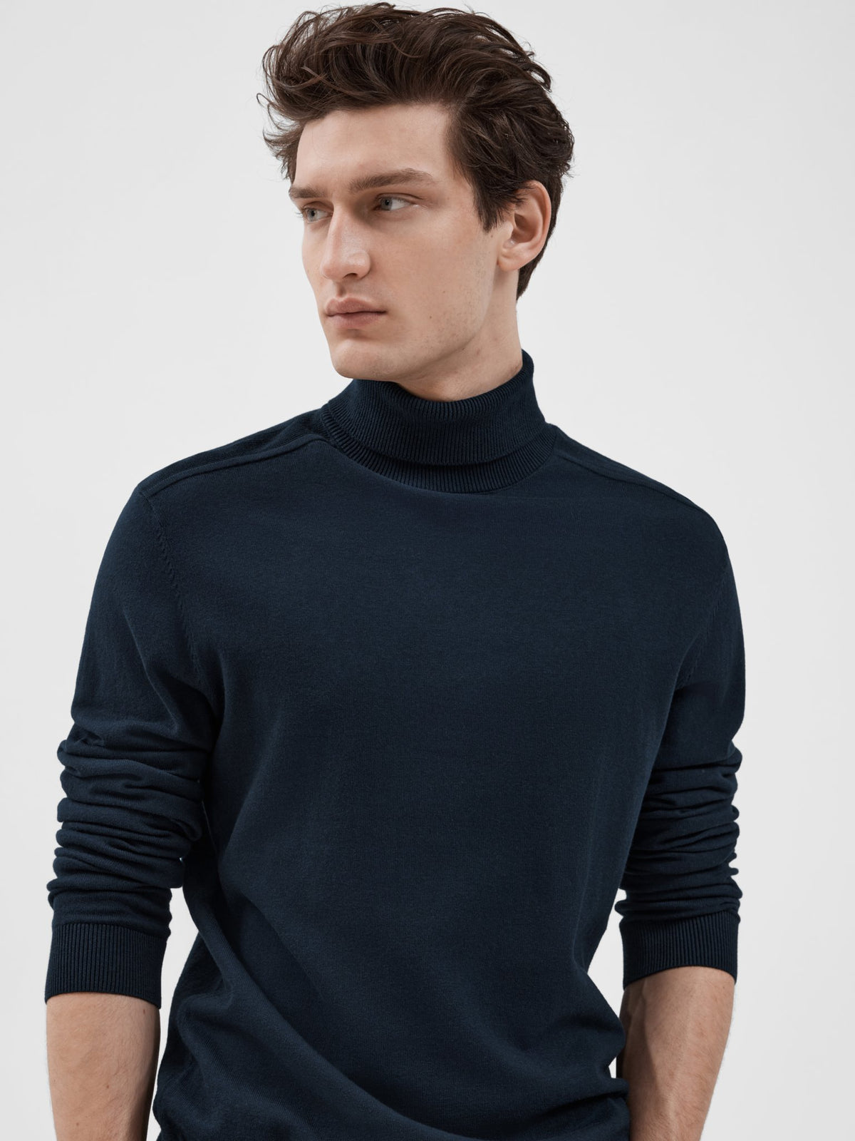 Selected homme Herren Pullover  Navy