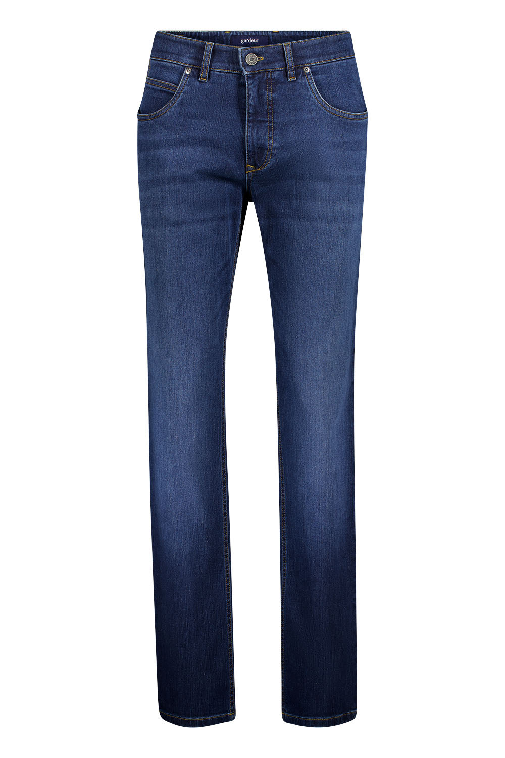 Gardeur Herren Jeans  Dark Rinse