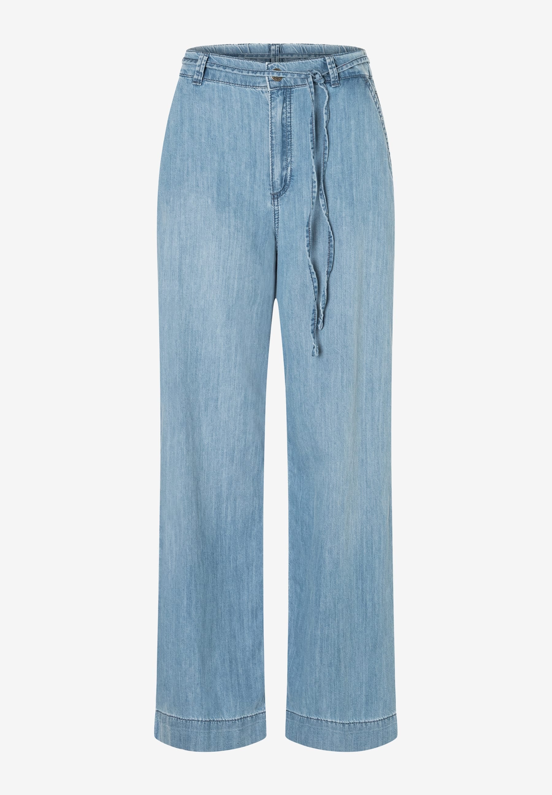 More & More Damen Hosen  Middle Blu