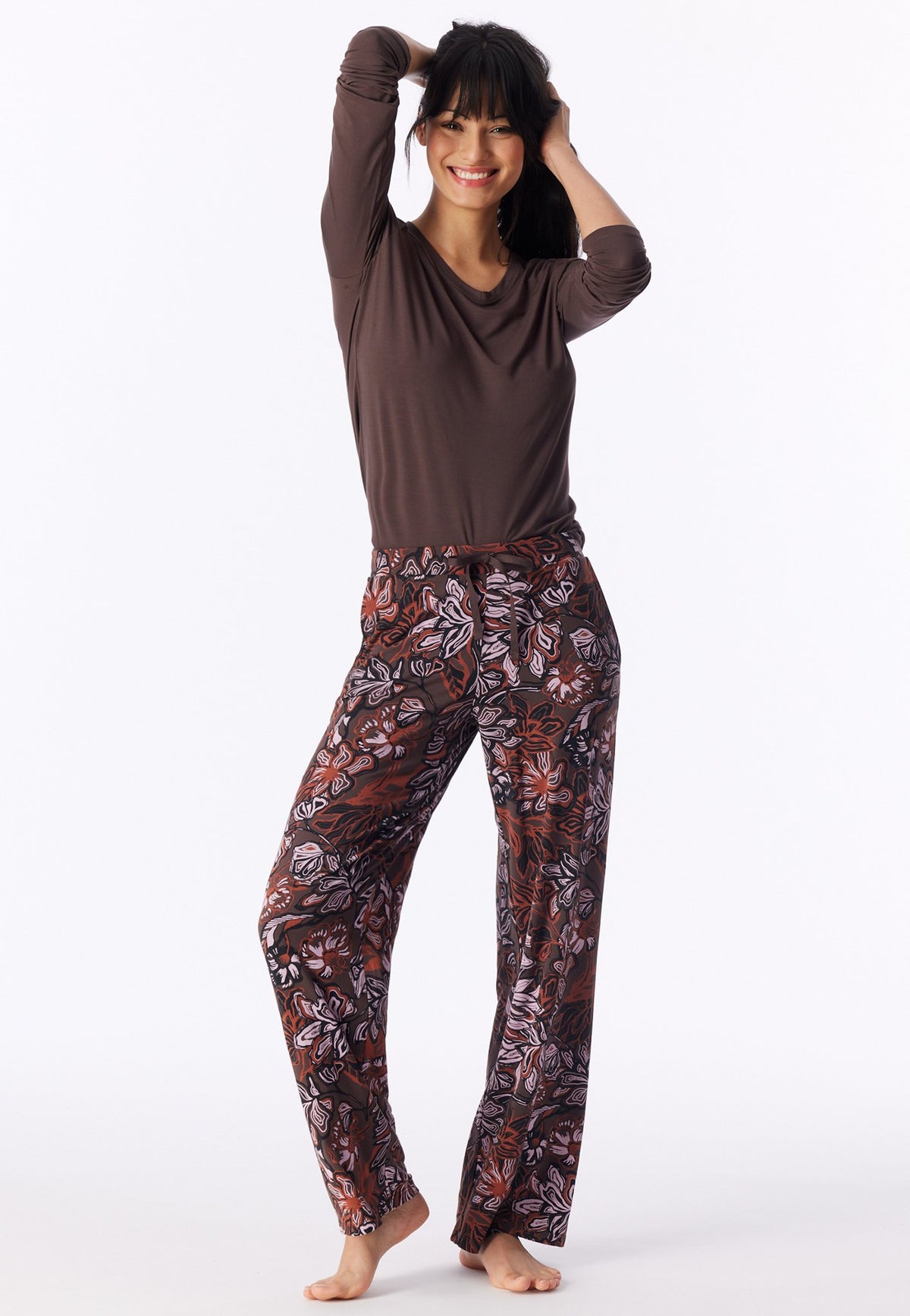Schiesser Hose Multicolor