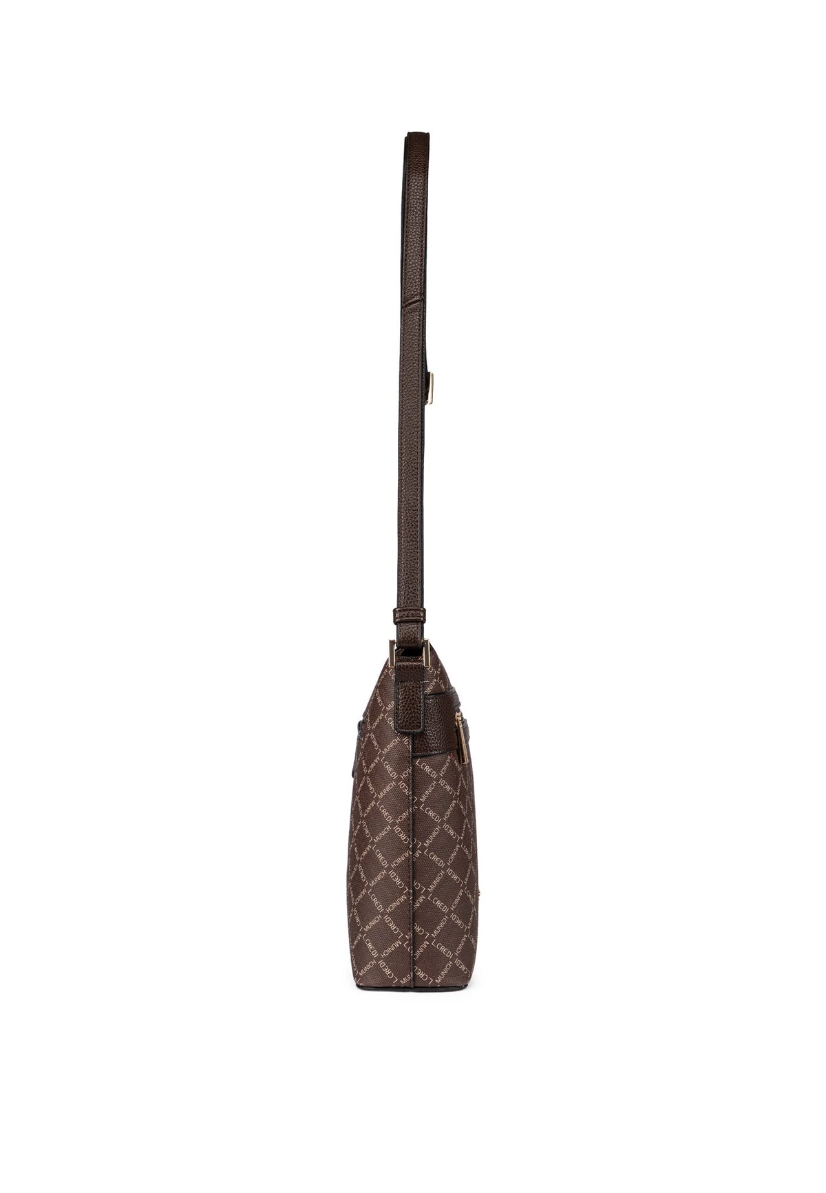 L.Credi Handtasche Chocolate