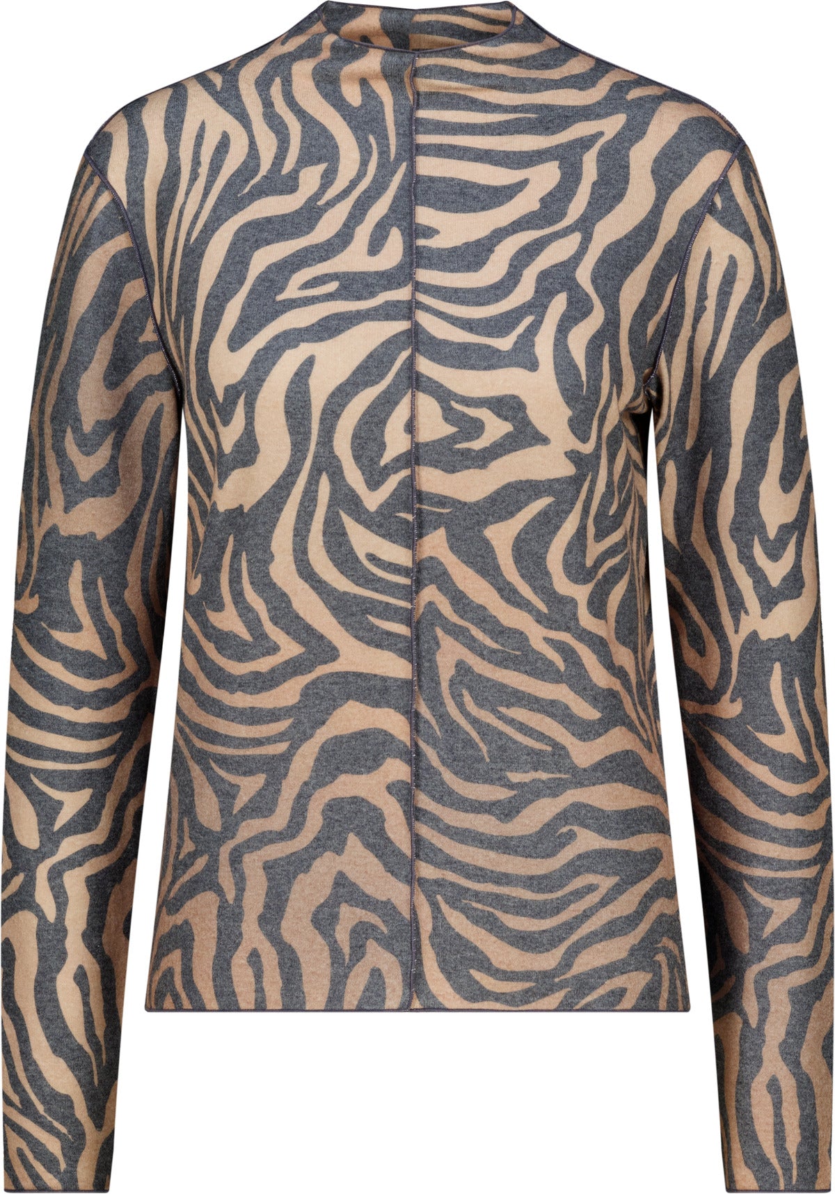 Monari Damen T-Shirts  Brown Sugar