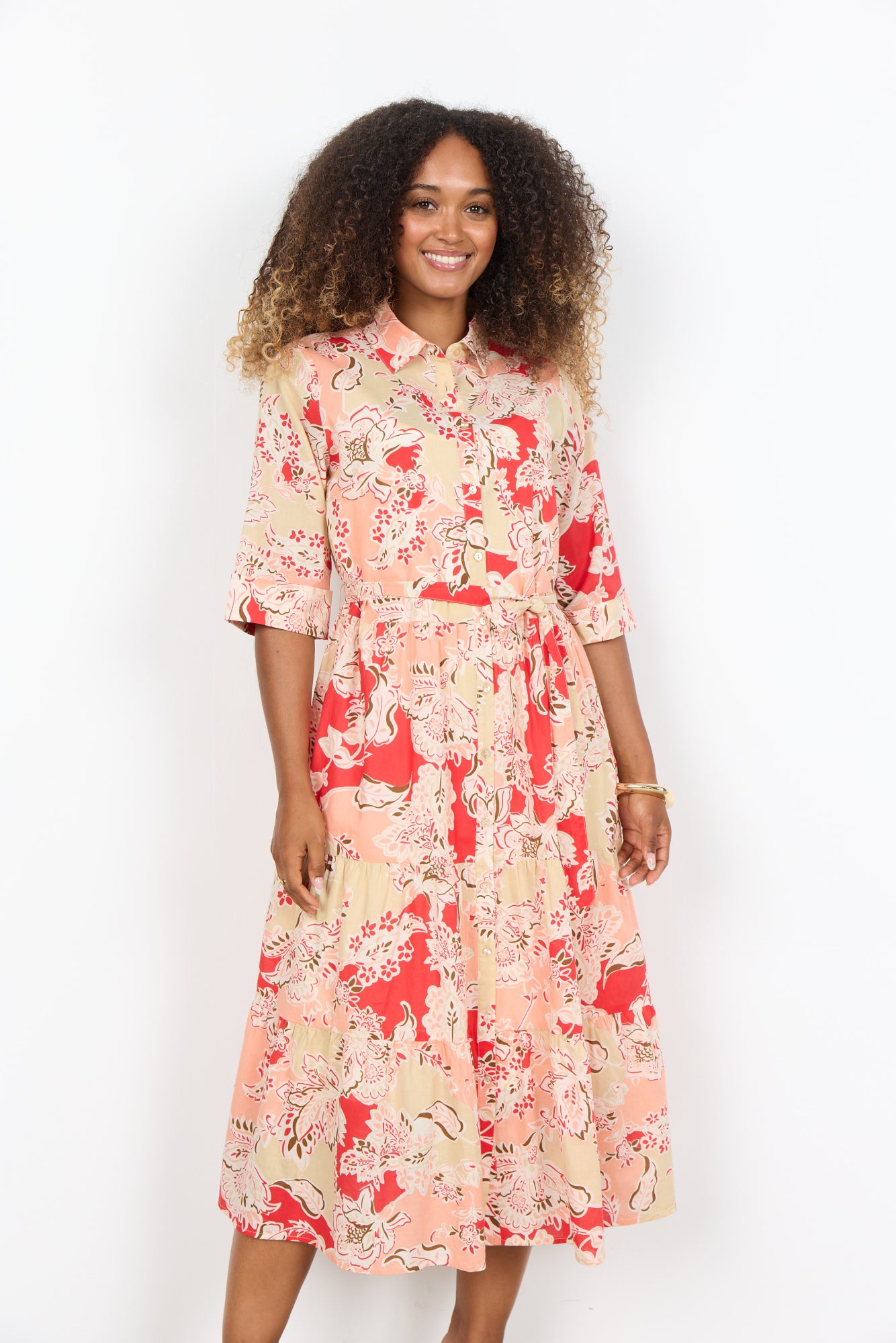 Soya Concept Damen Kleider Bittersweet Com