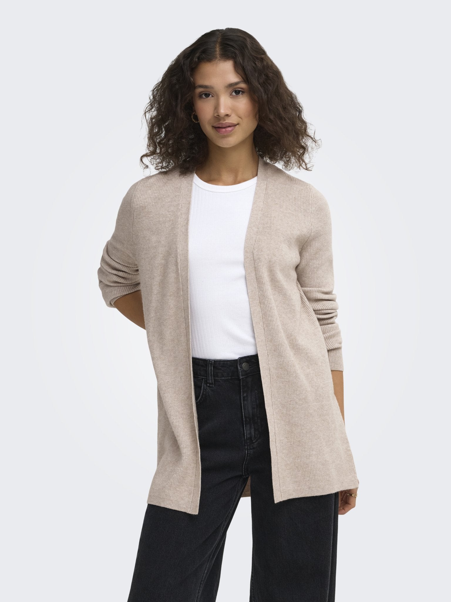 Only Damen Pullover Mocha Meringue/