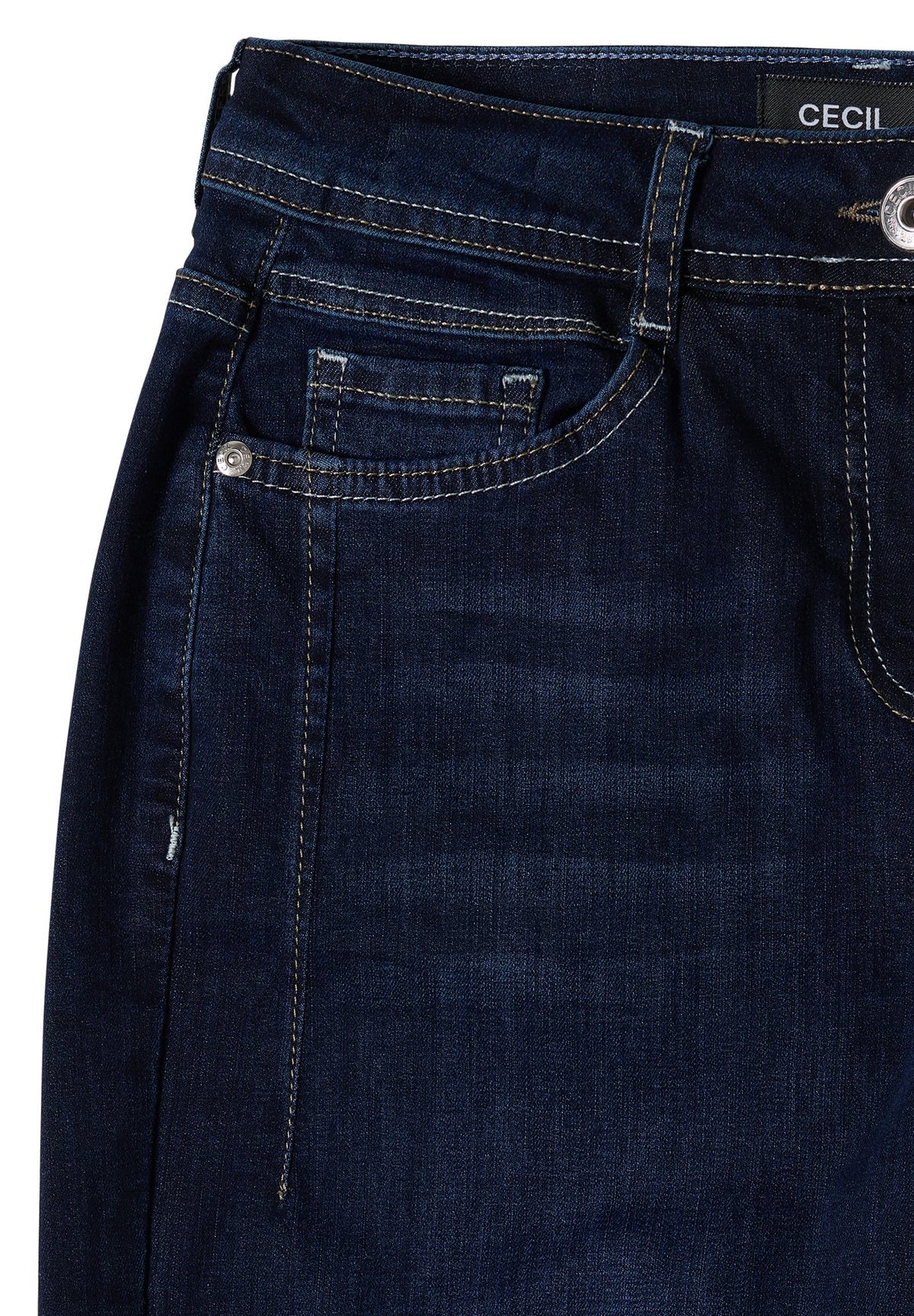 Cecil Damen Hosen  Dark Blue