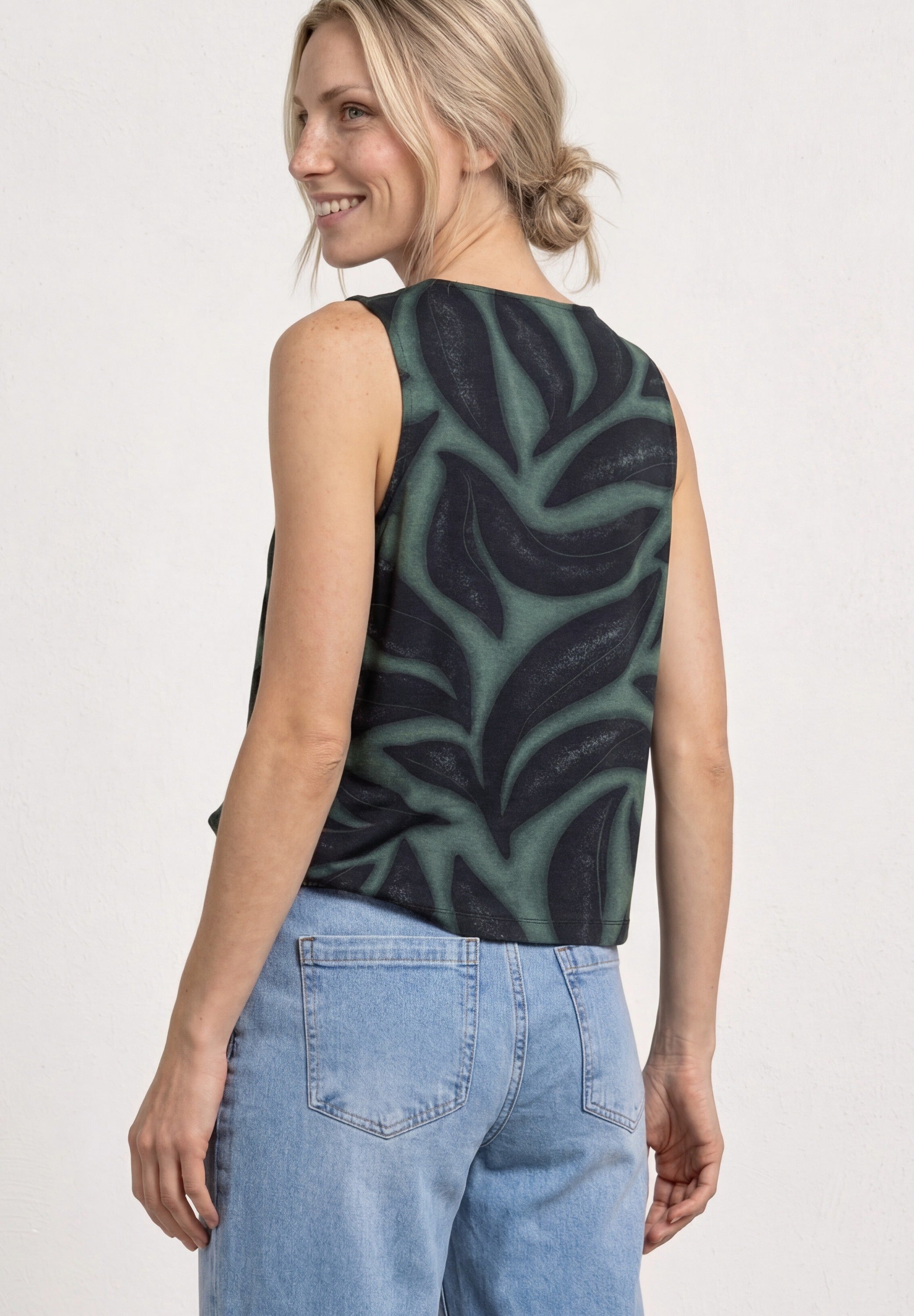 Street One Damen T-Shirts  Deep Boun