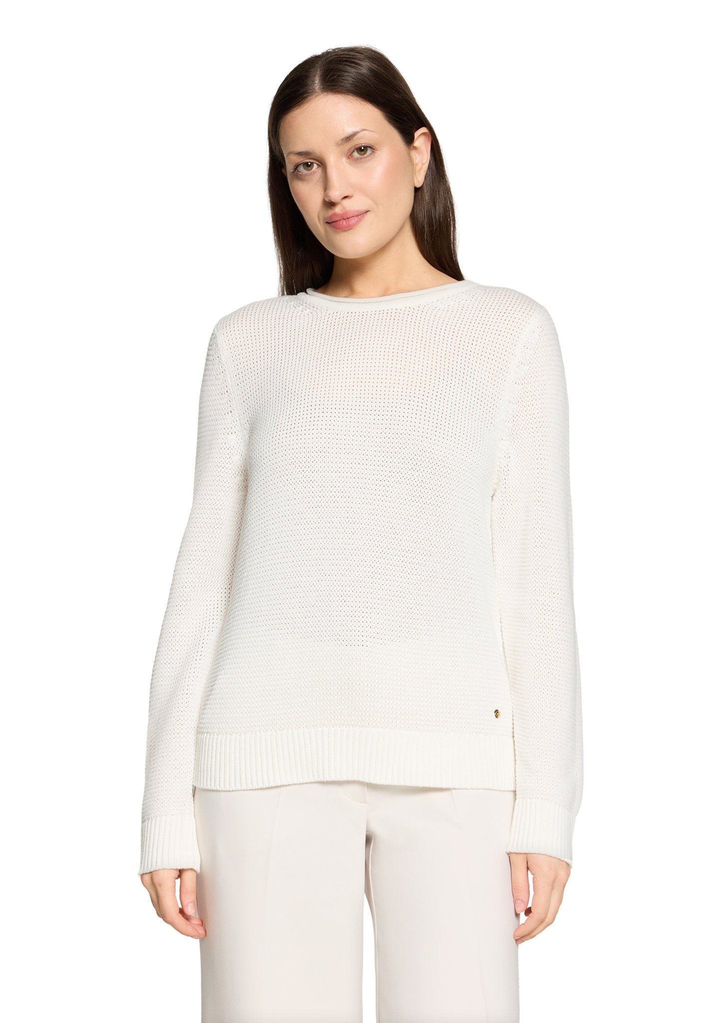 Betty & Co Damen Pullover Offwhite