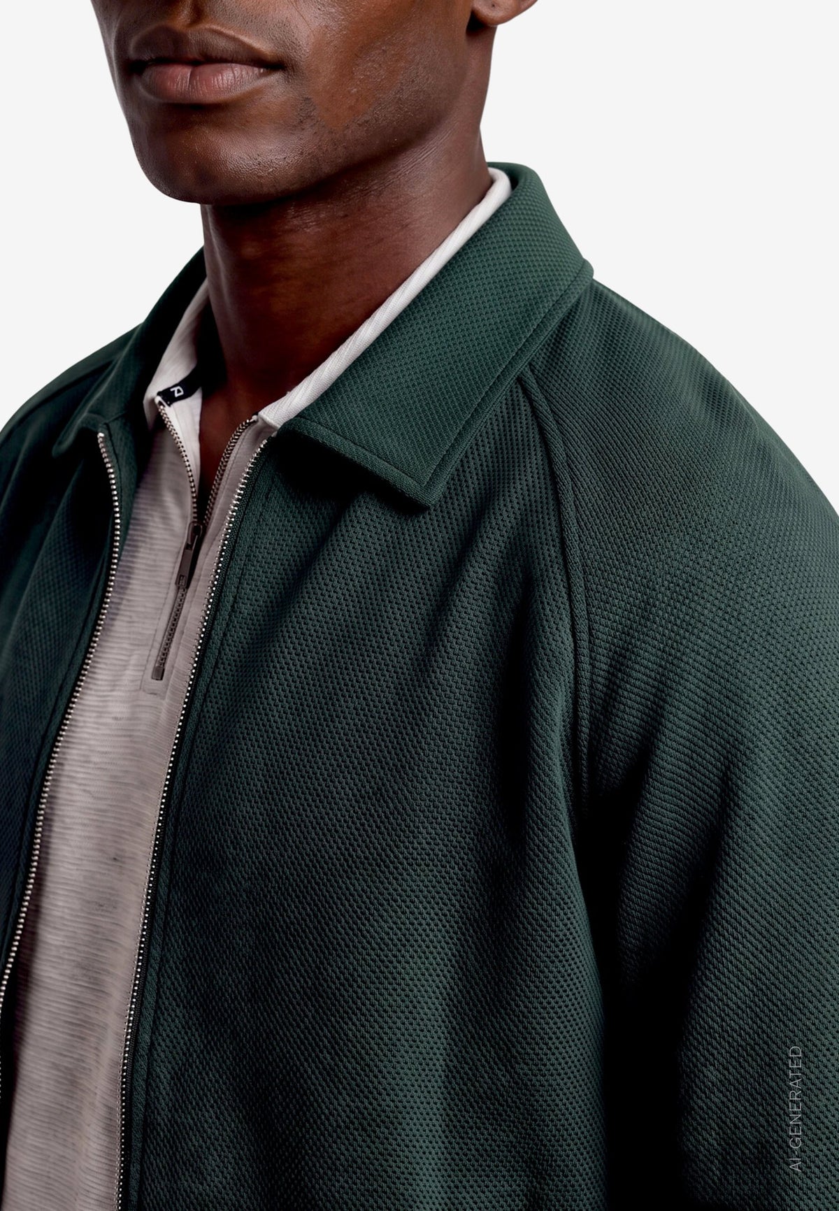 Zero Herren Jacken Green Fore