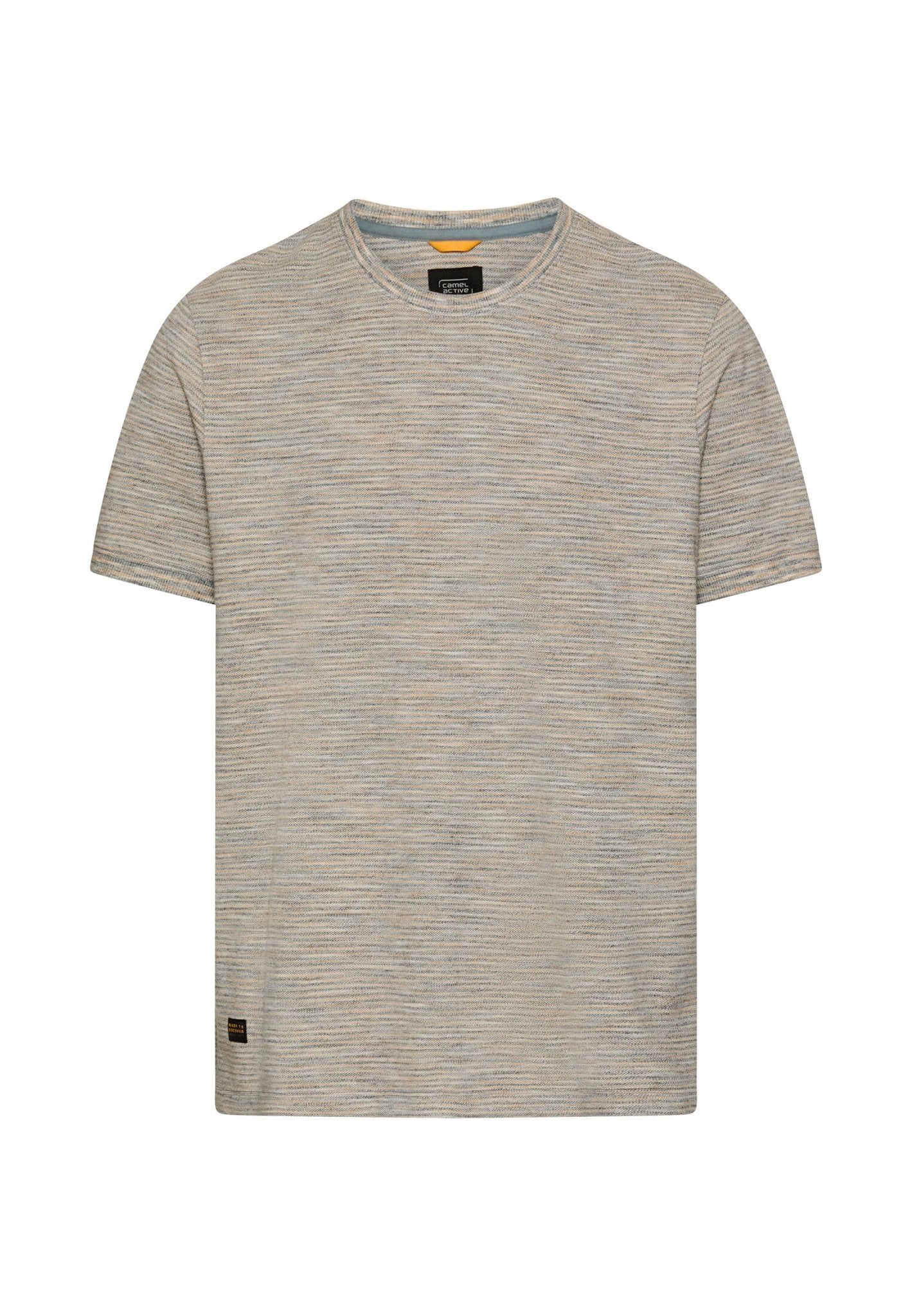 Camel active Herren T-Shirts kurz  Aqua Blue