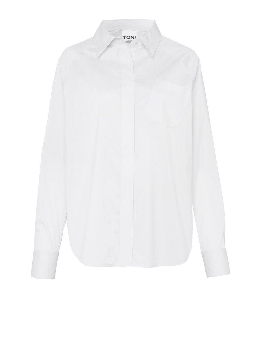 Toni Dress Damen Blusen White