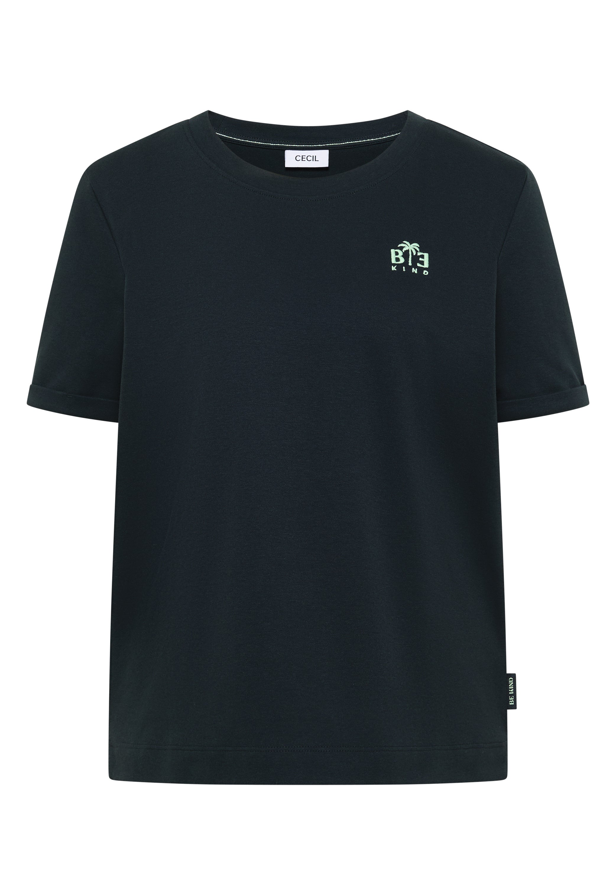 Cecil Damen T-Shirts Palm Bree