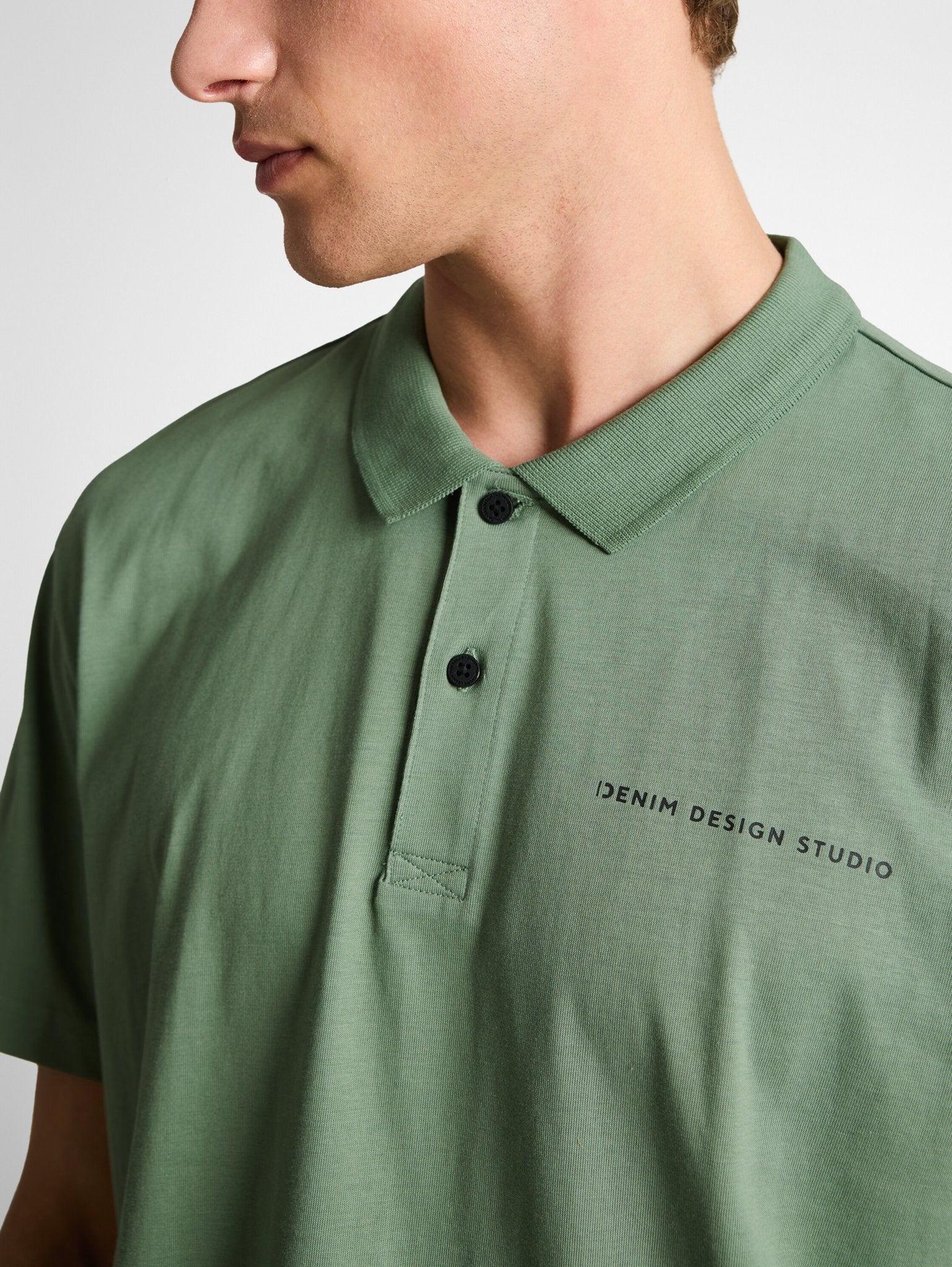 Tom Tailor denim Herren Polo-Shirts Sea Spray