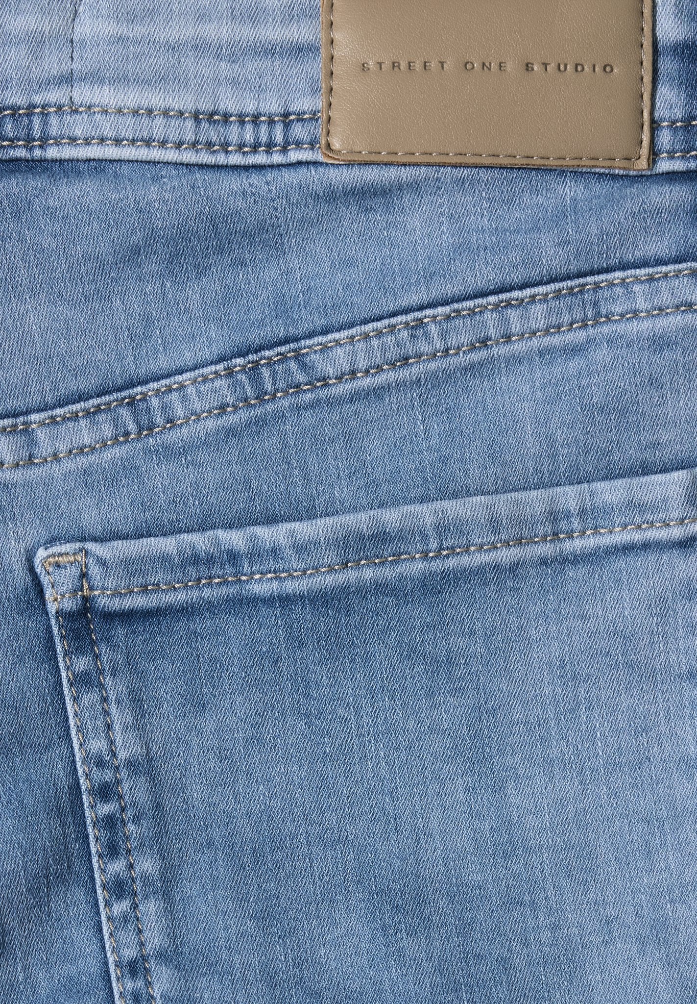 Street One Studio Damen Hosen  Light Blu