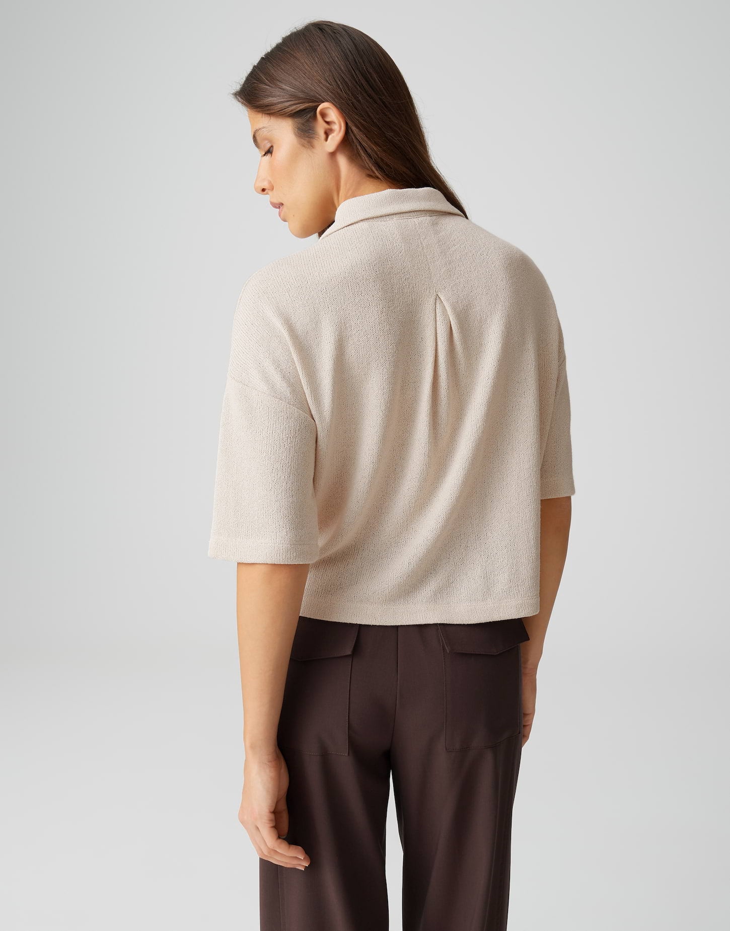 Opus Damen T-Shirts Natural Glaze