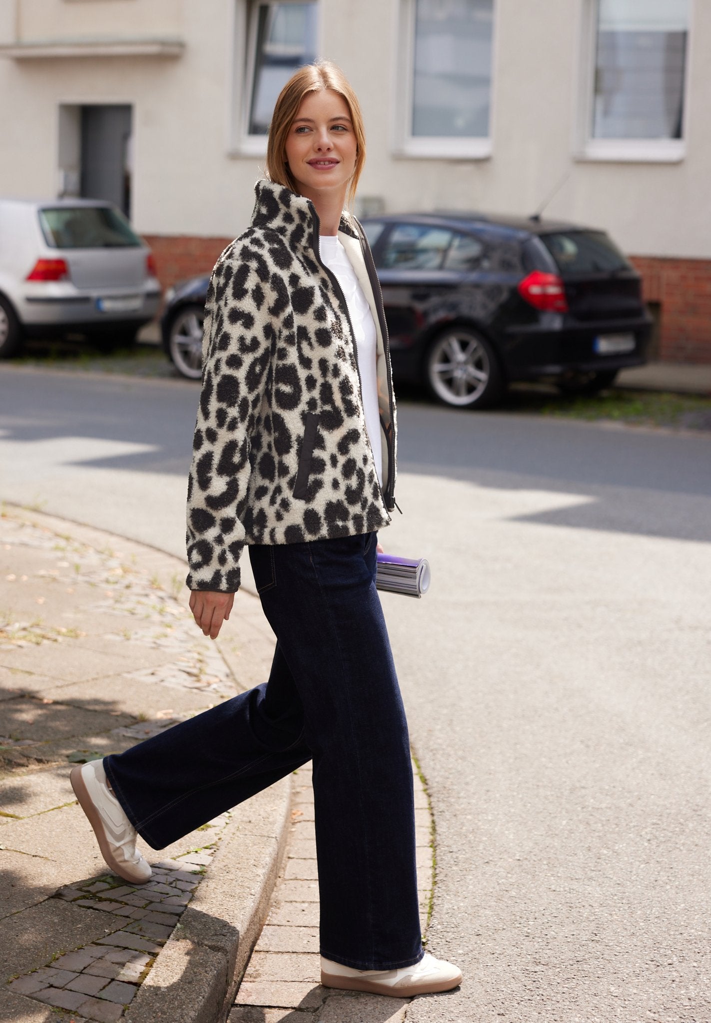 Street One Studio Damen Blazer  Creamed S