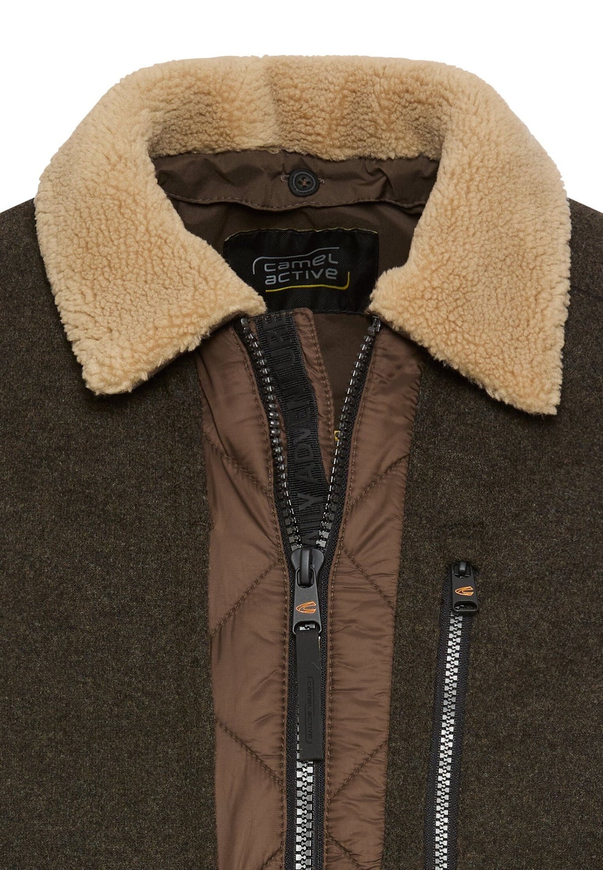 Camel active Herren Jacken  Dark Choclat