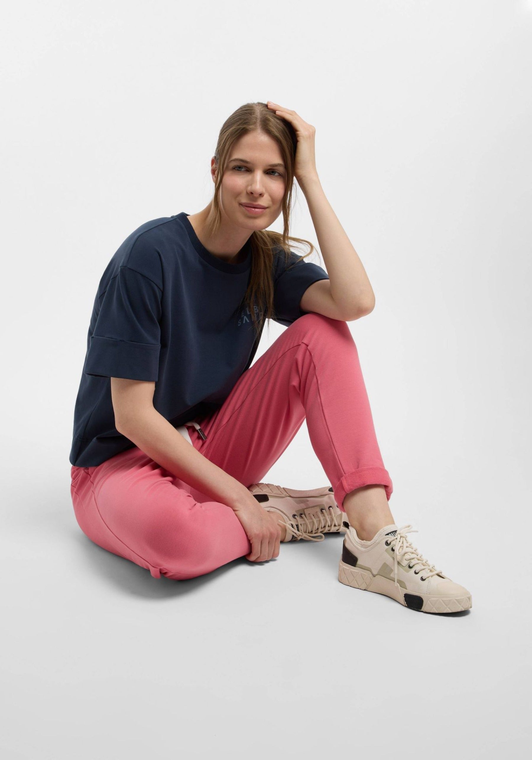Elbsand Damen Hosen  Vintage Ro