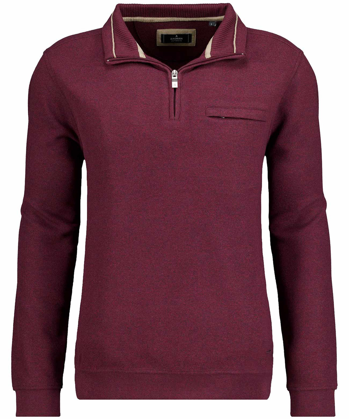 Ragman Herren Pullover Barolo