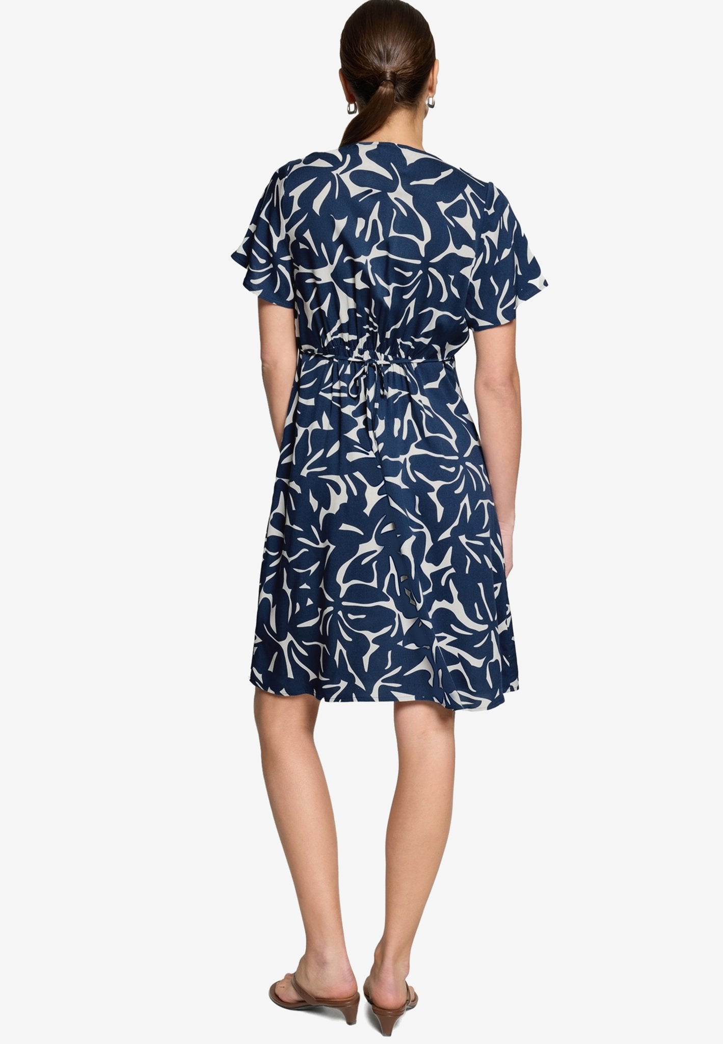 Zero Damen Kleider Blue/Cream