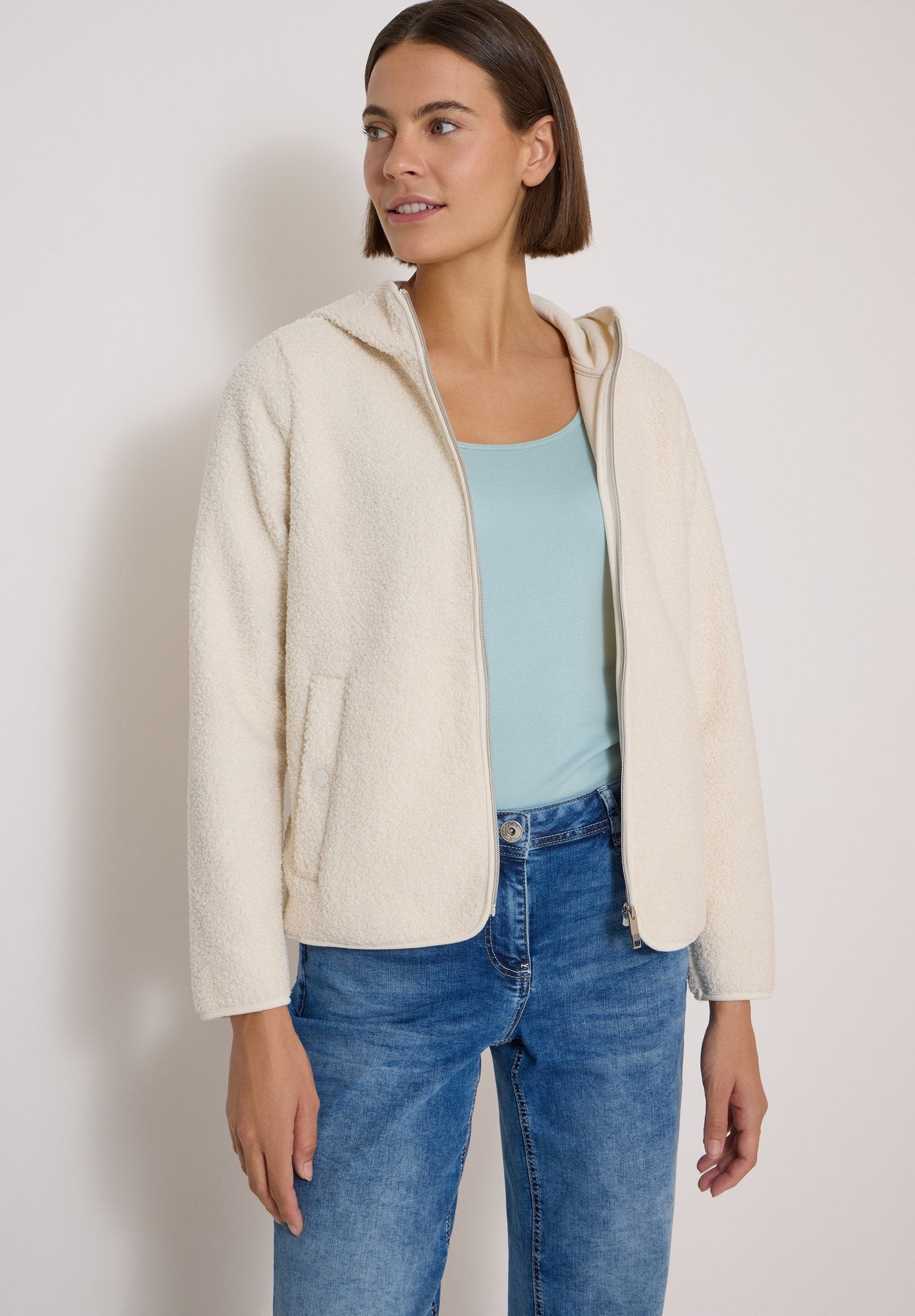 Cecil Damen T-Shirts Teddy Van