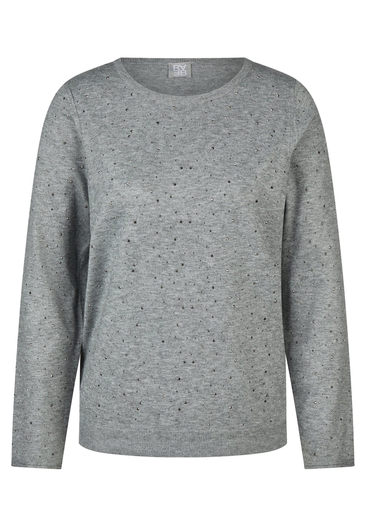 Rabe Damen Pullover Schiefer