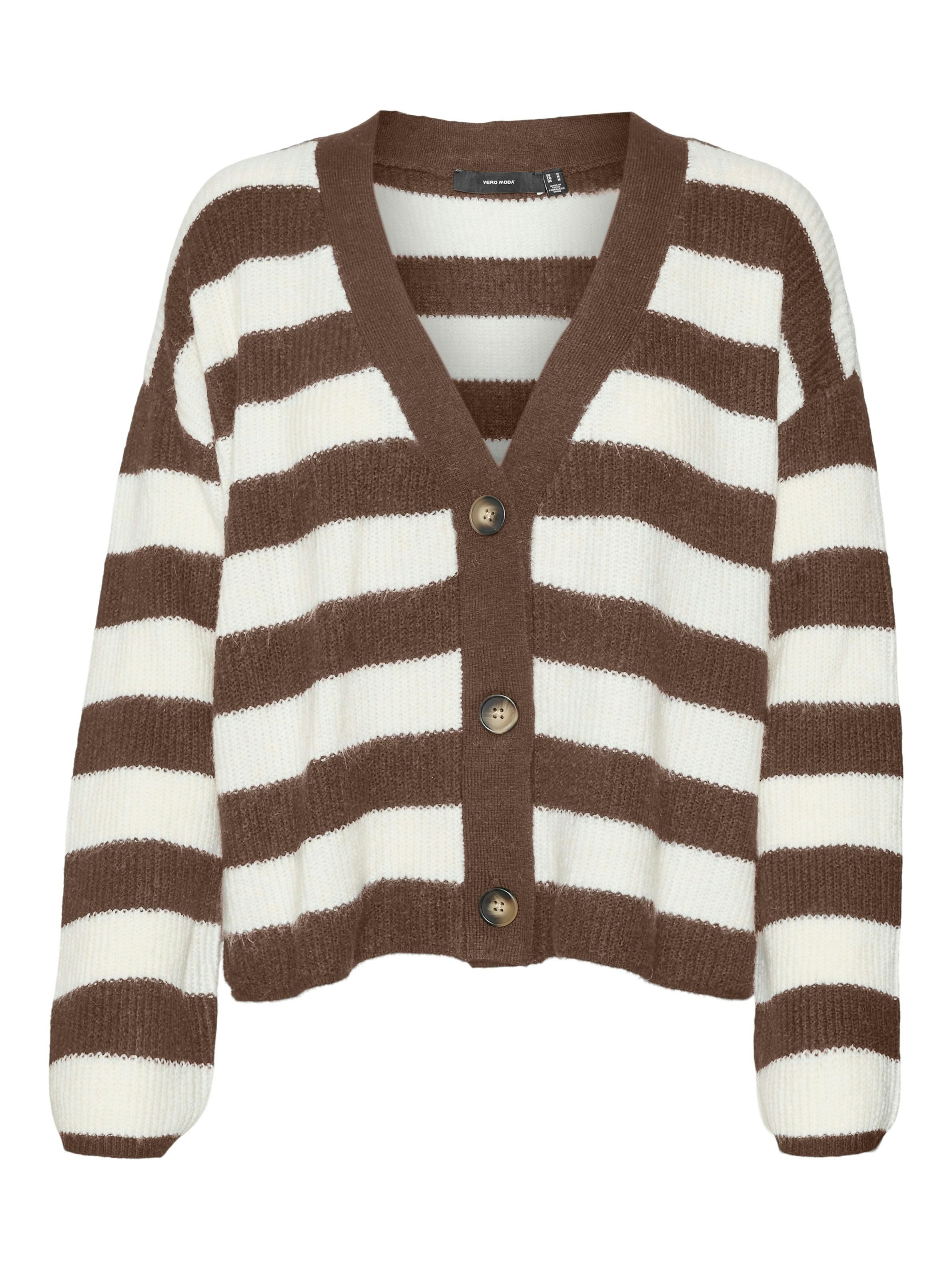 Vero Moda Damen Strickjacken Pinecone/Small