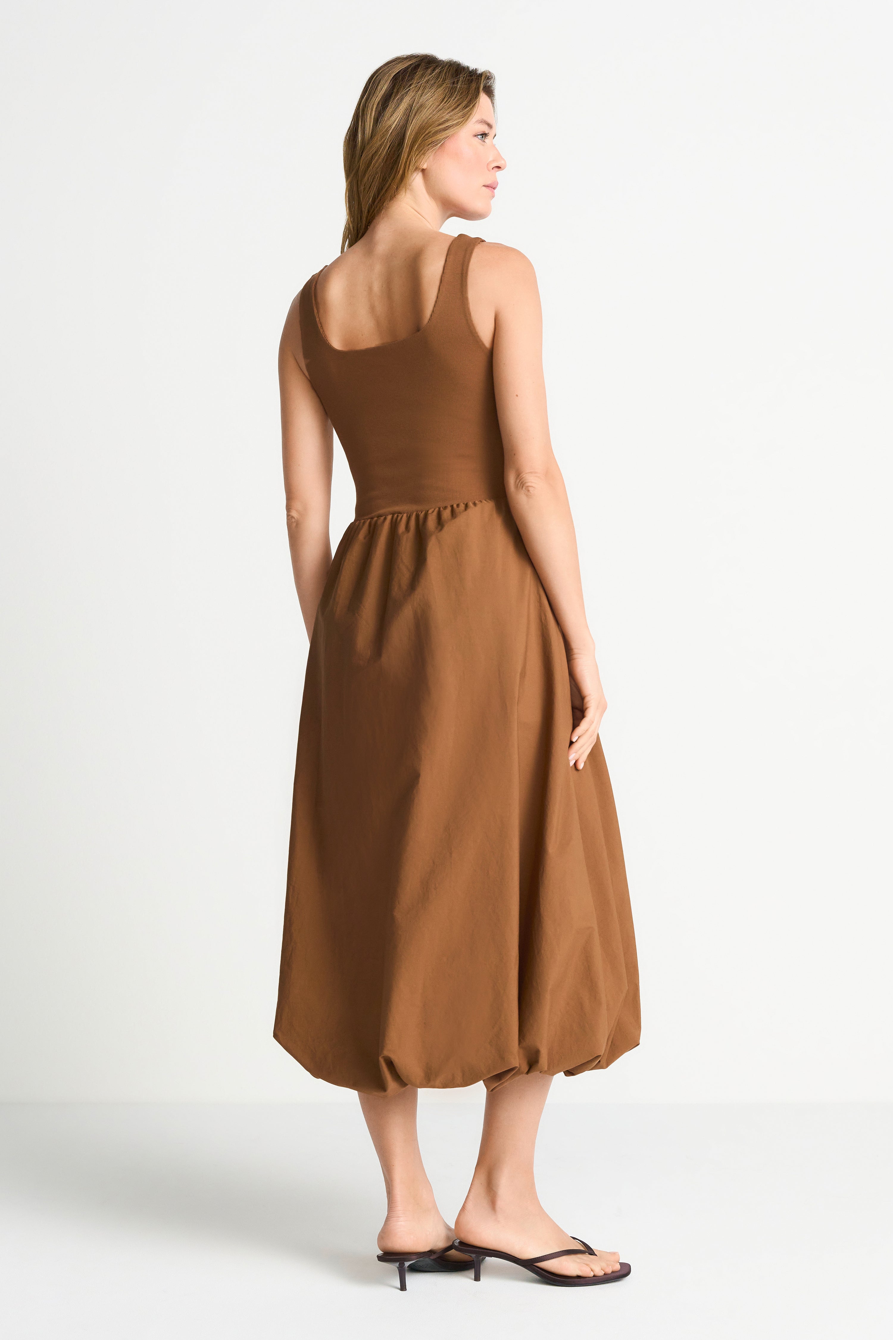 Rich & Royal Damen Kleider Coconut Bark