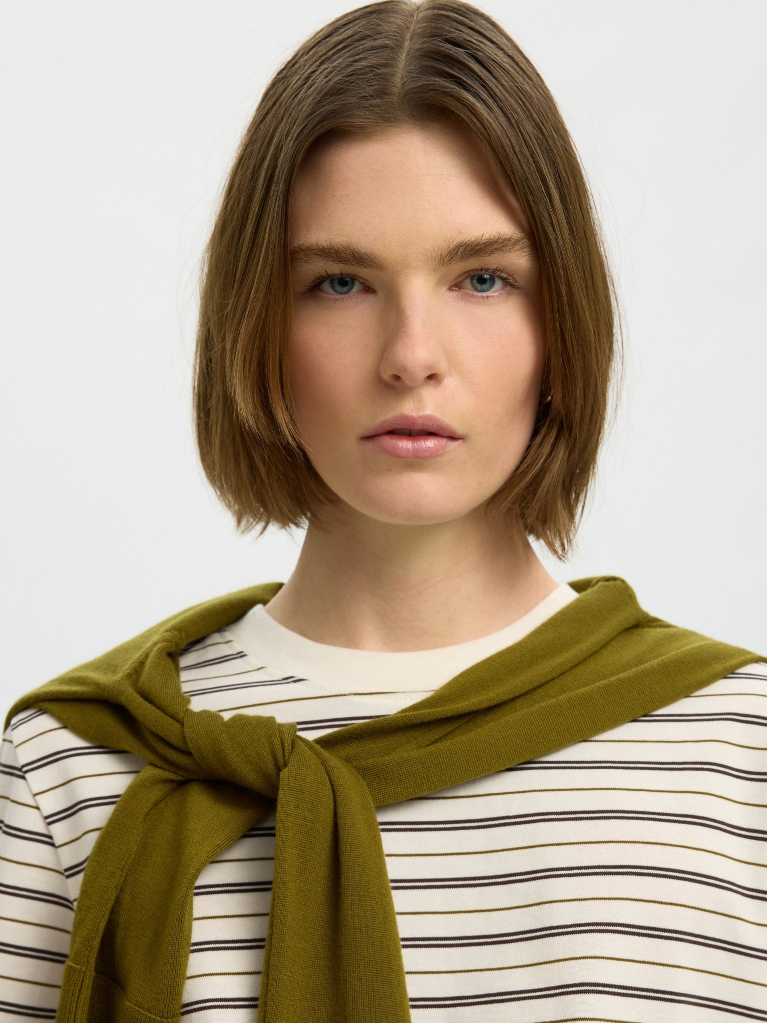 Selected Femme Damen T-Shirts Delicioso/Multi