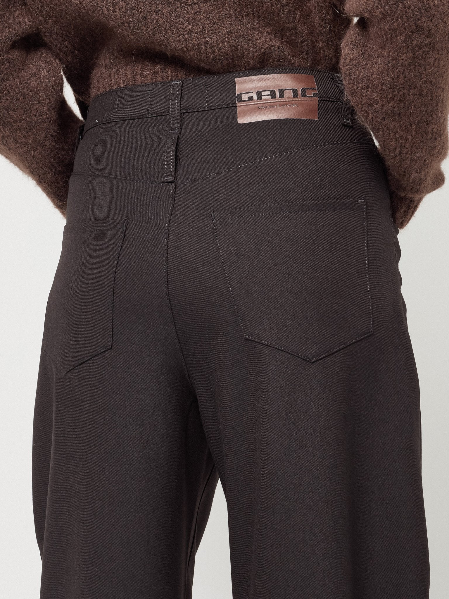 Gang Damen Hosen Brown