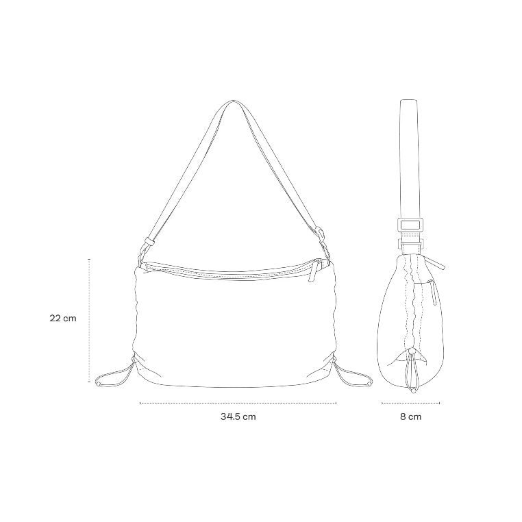 Kapten & Son Handtasche Rose
