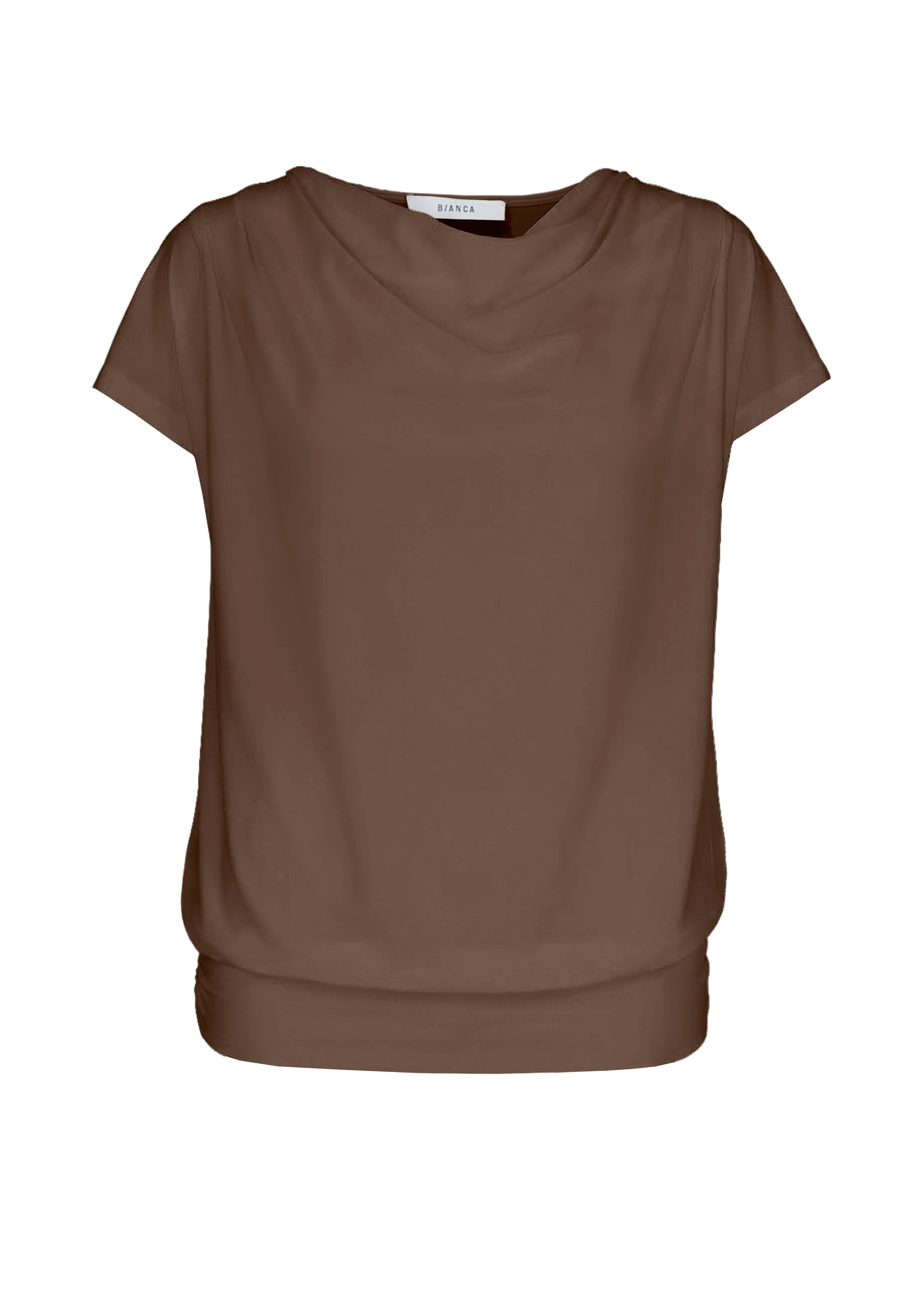 Bianca Damen T-Shirts Mocca