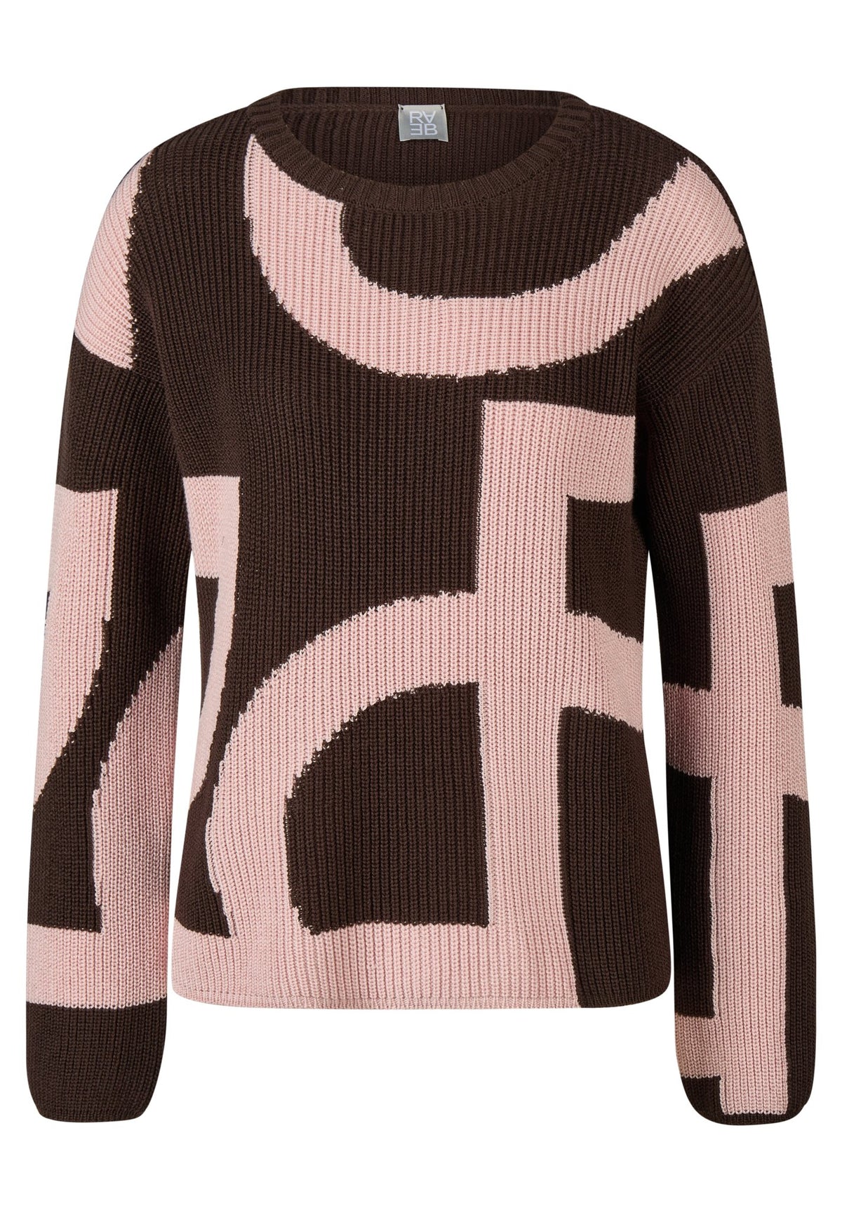Rabe Damen Pullover Mokka