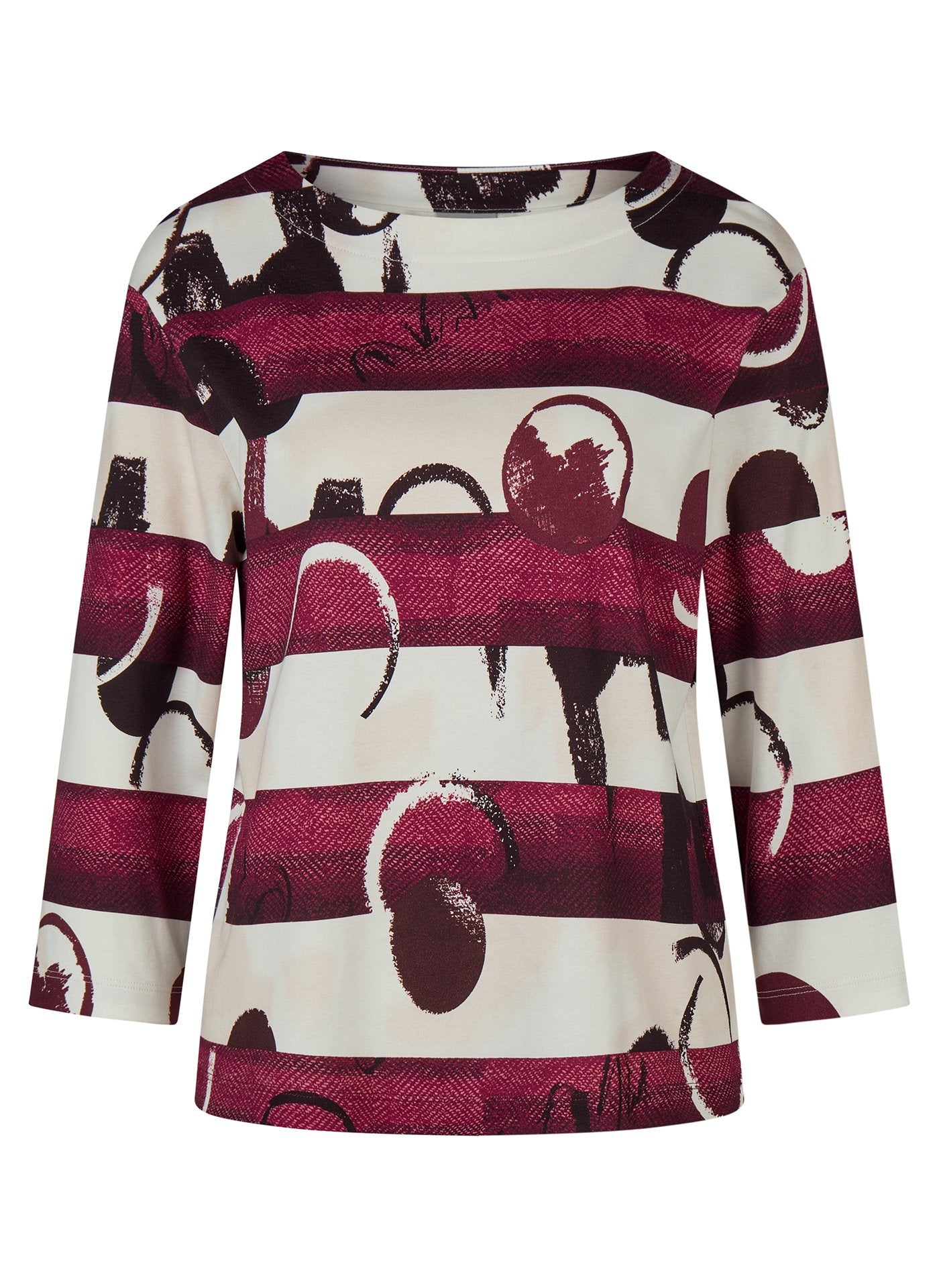 Rabe Damen T-Shirts Merlot