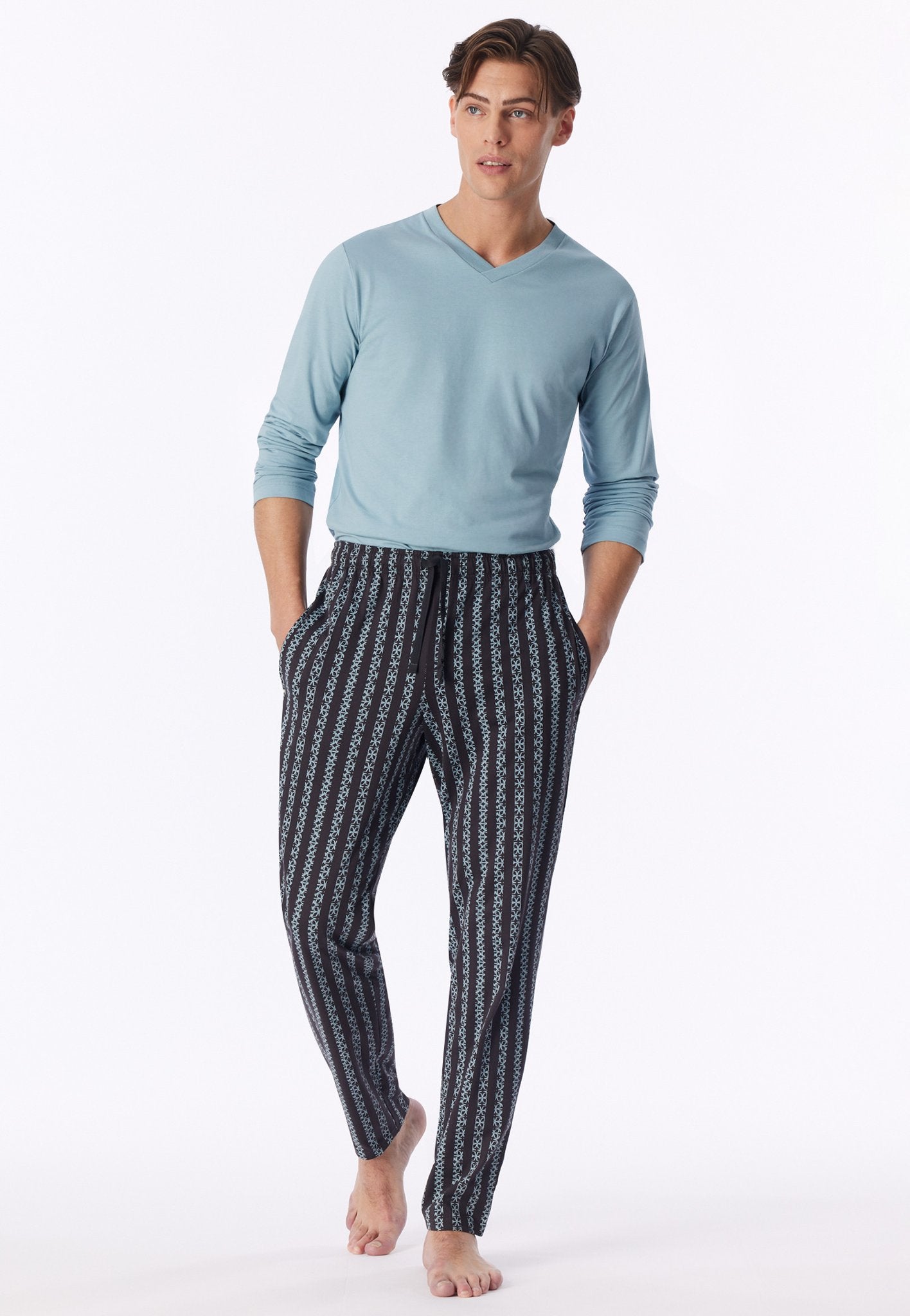 Schiesser Herren Eisblau